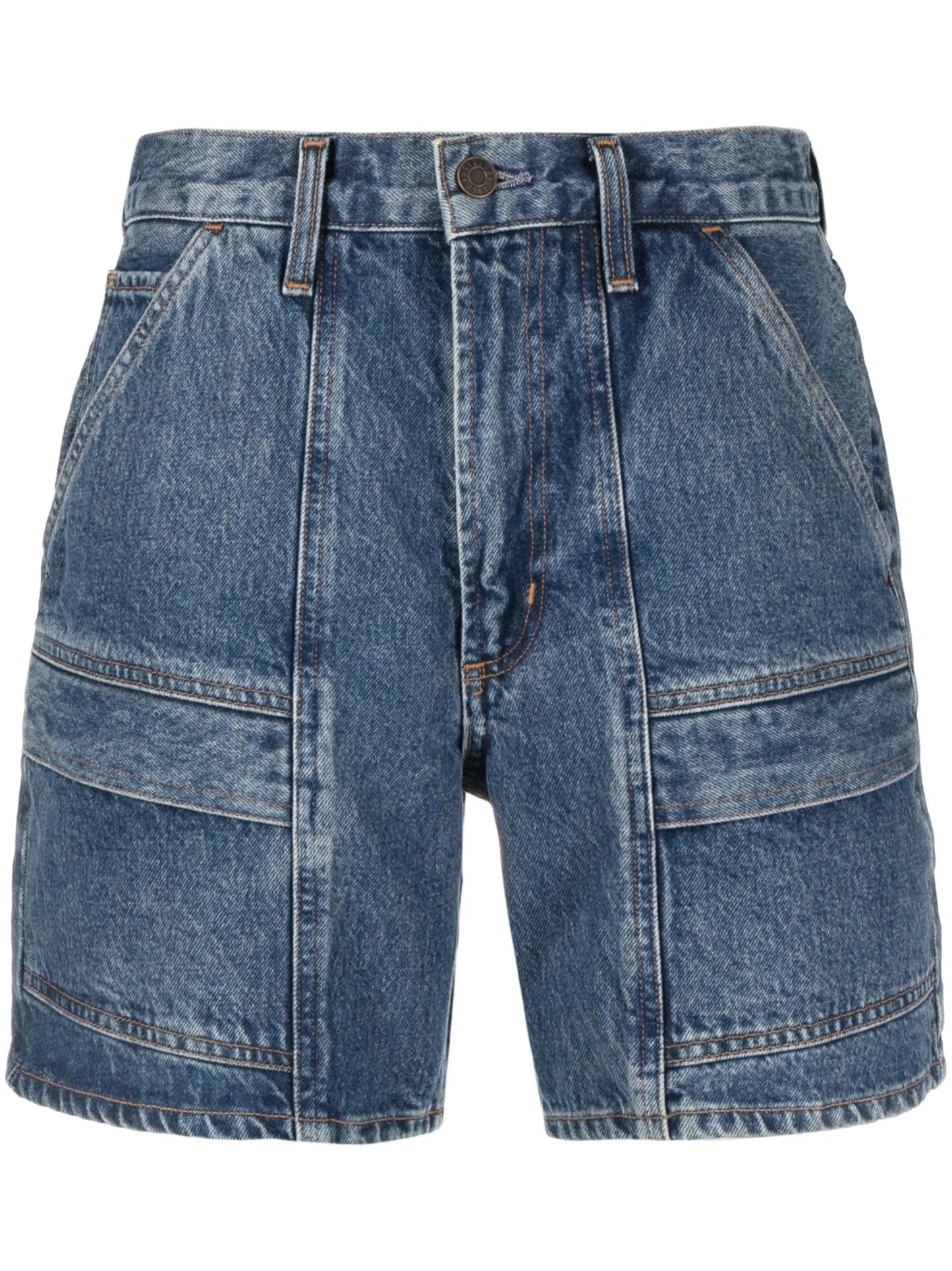 Cooper cargo denim shorts