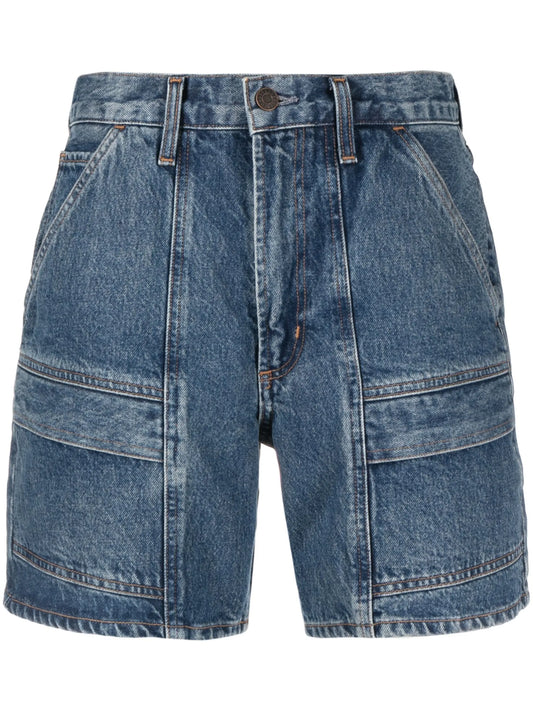 Cooper cargo denim shorts