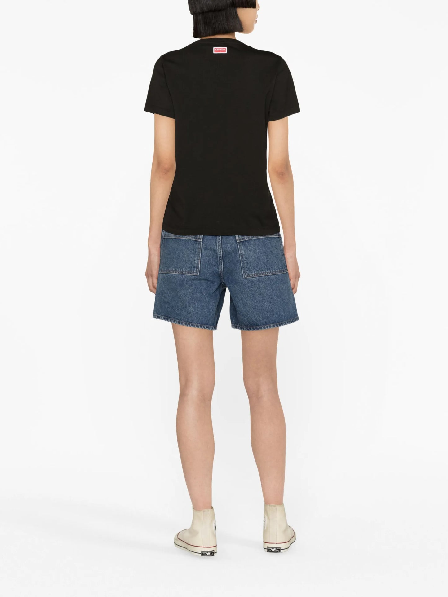 Cooper cargo denim shorts