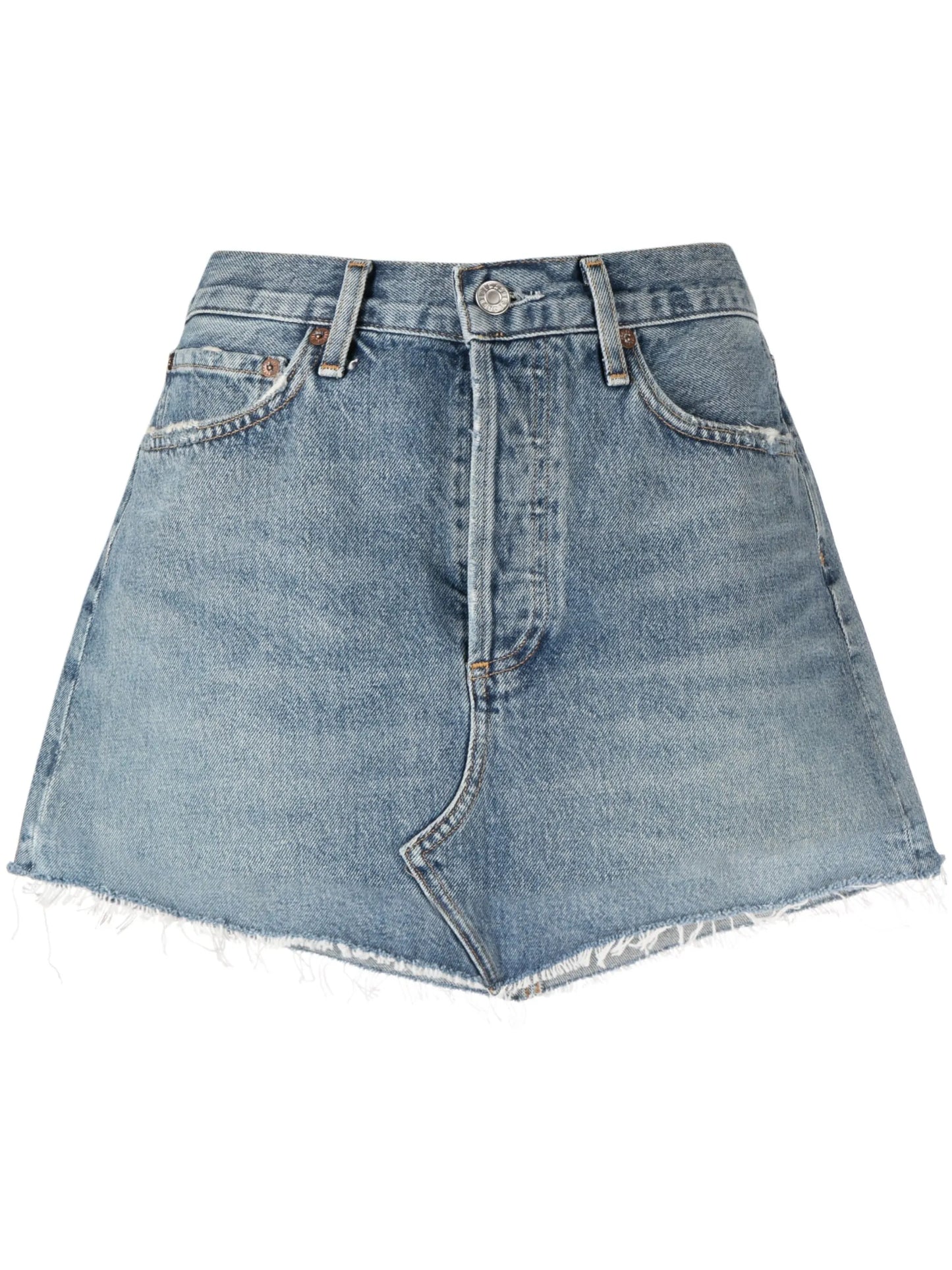 Parker denim miniskirt