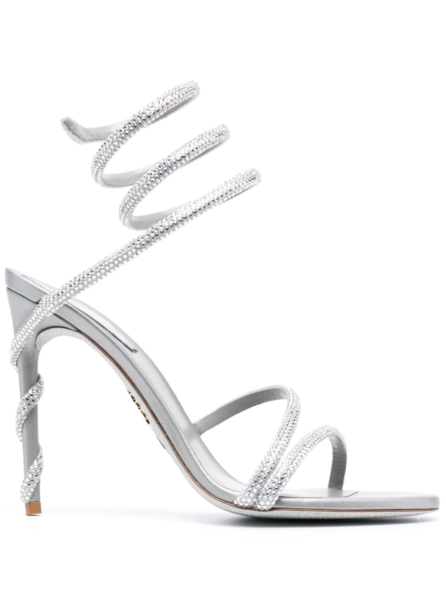 Margot 100mm leather sandals