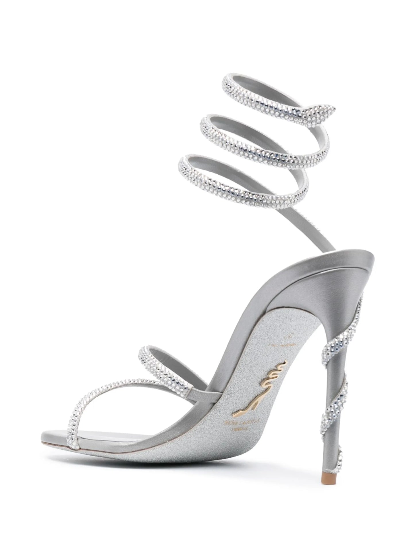 Margot 100mm leather sandals