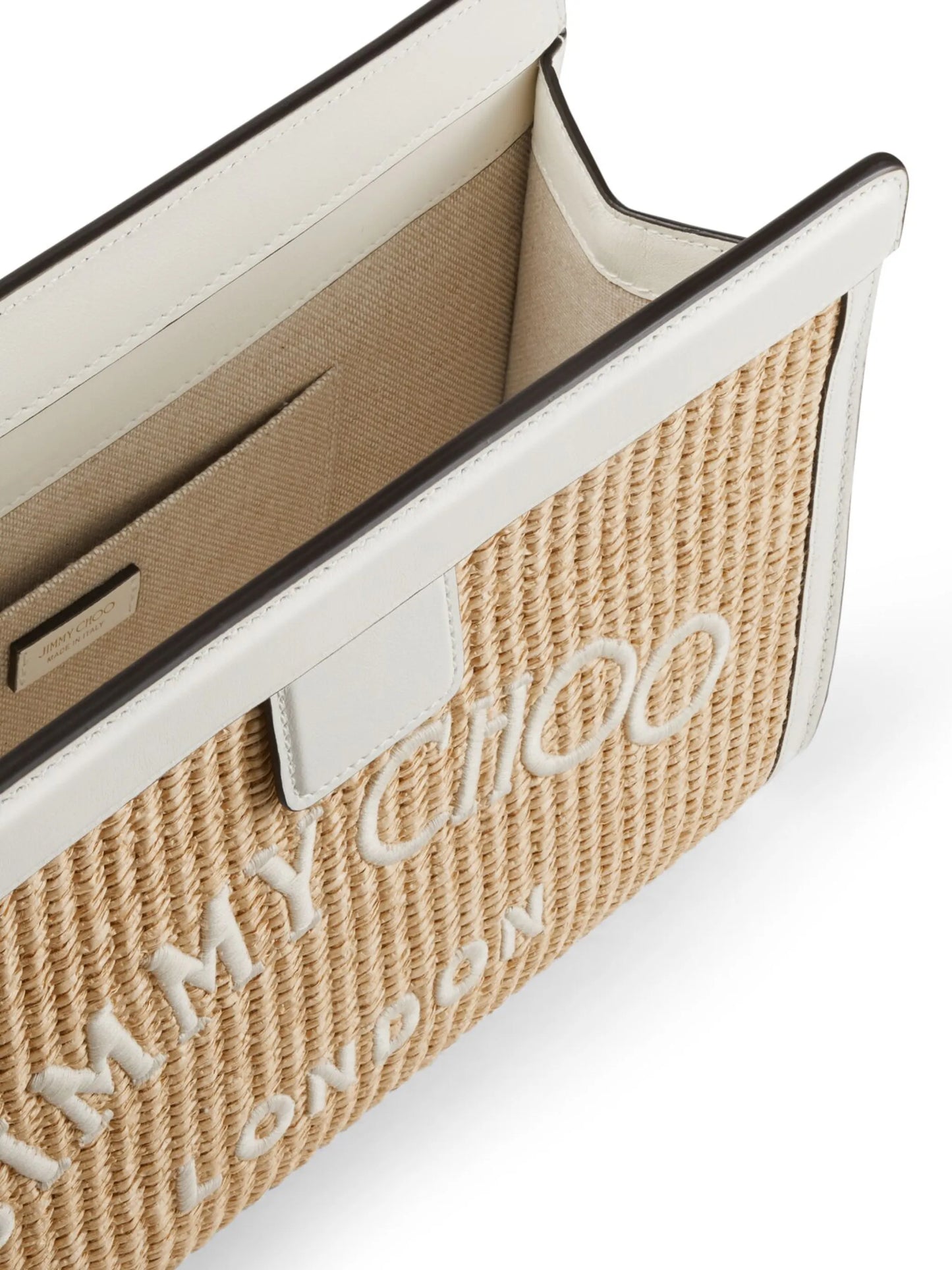 Avenue woven pouch