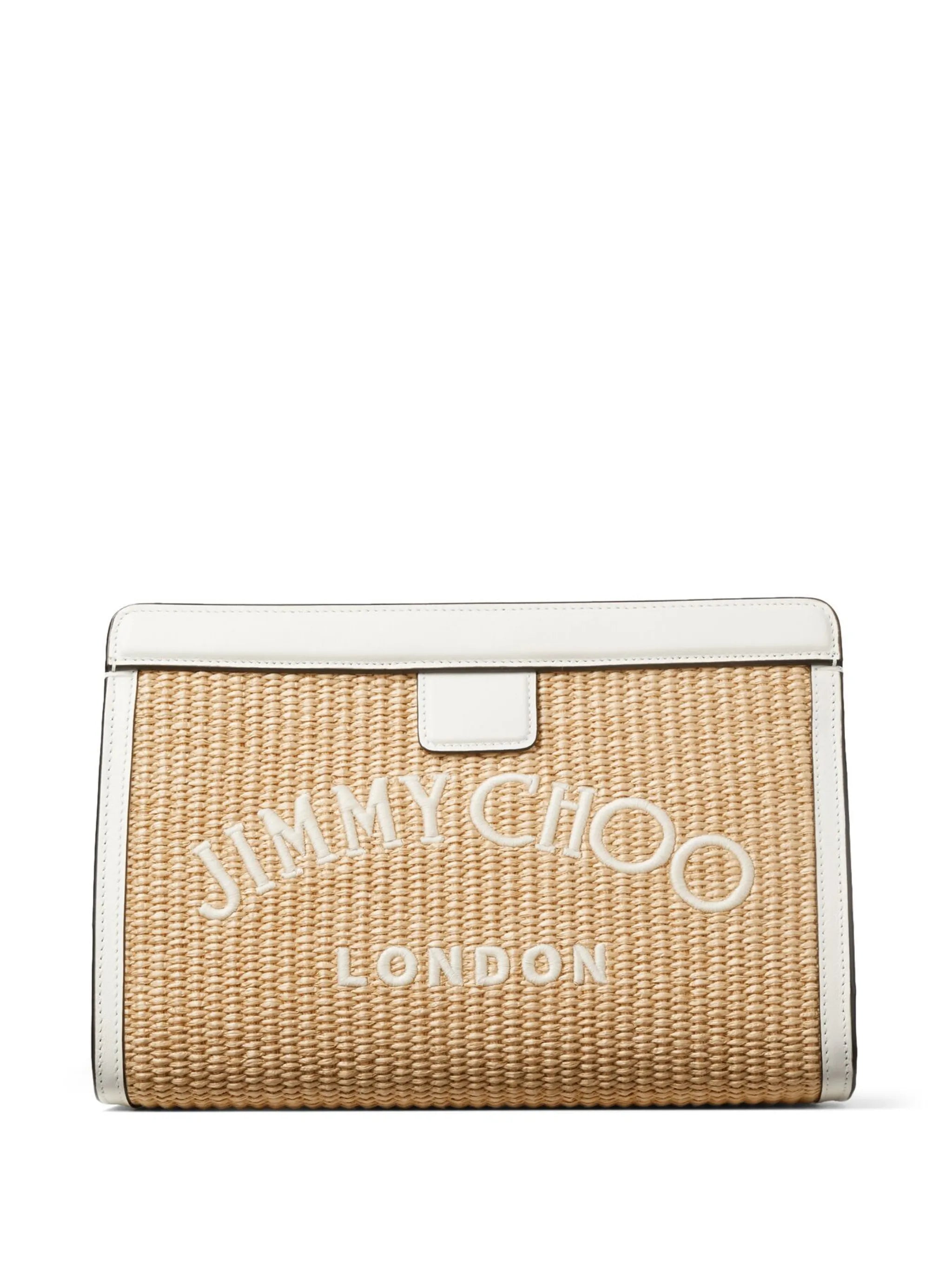 Avenue woven pouch