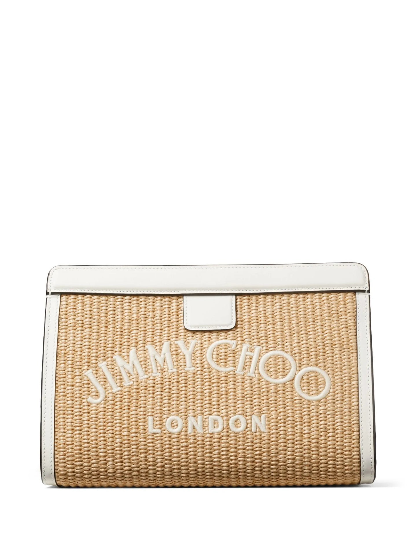 Avenue woven pouch