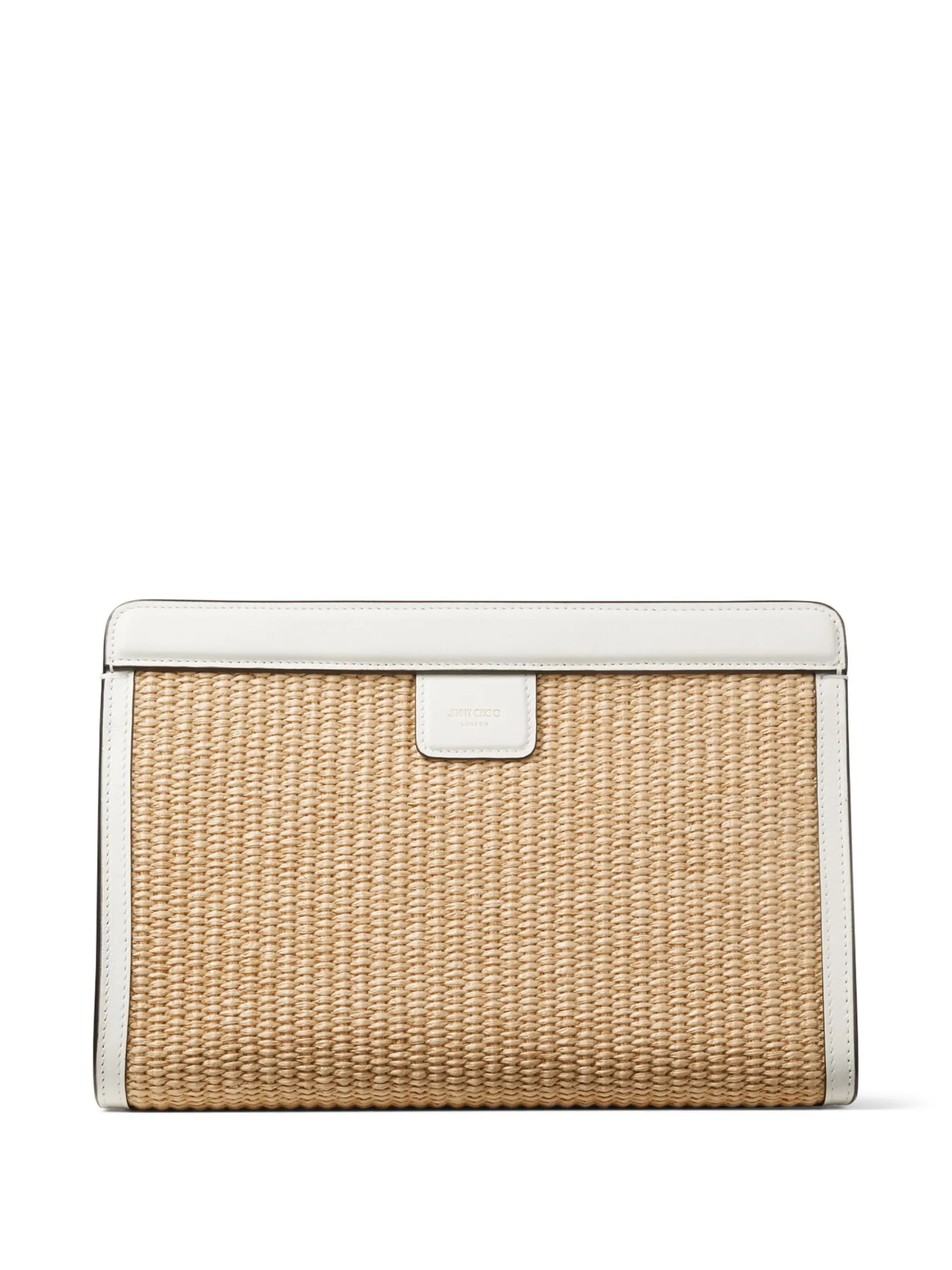Avenue woven pouch