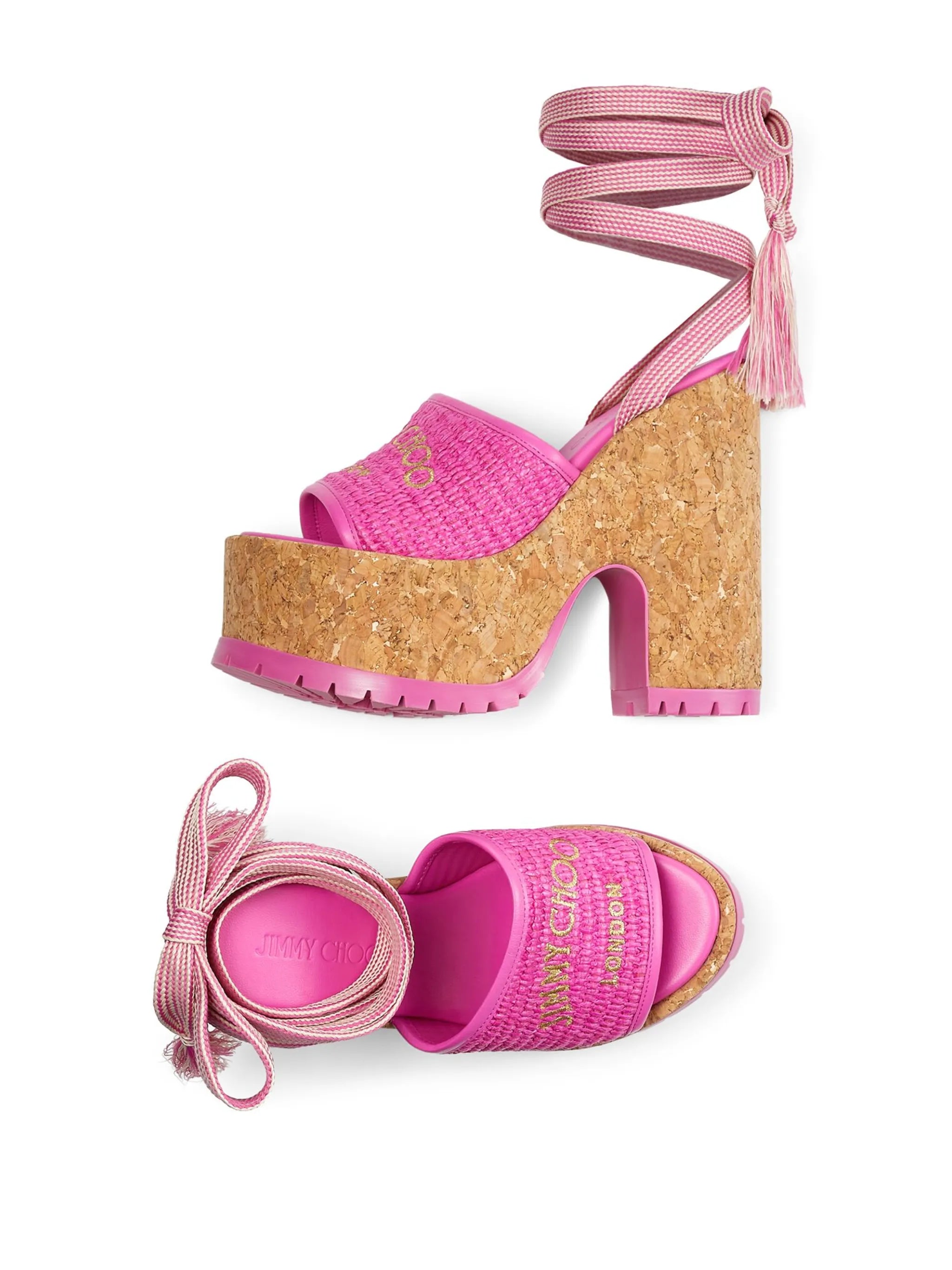 Gal 130mm wedge sandals