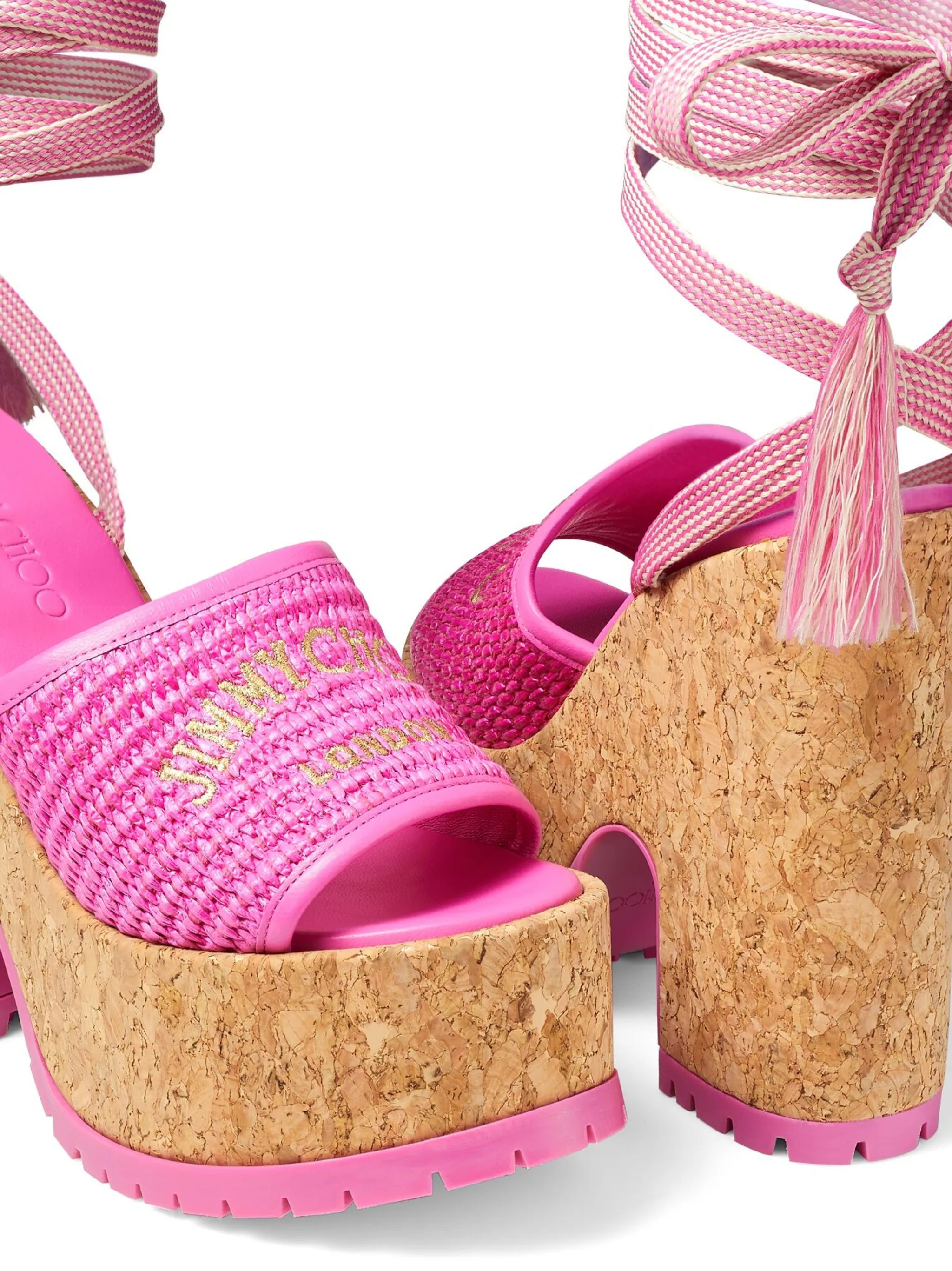 Gal 130mm wedge sandals