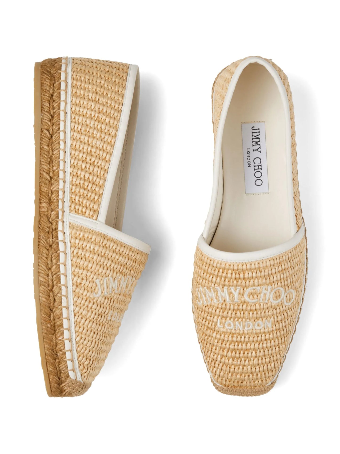 Brie raffia espadrilles