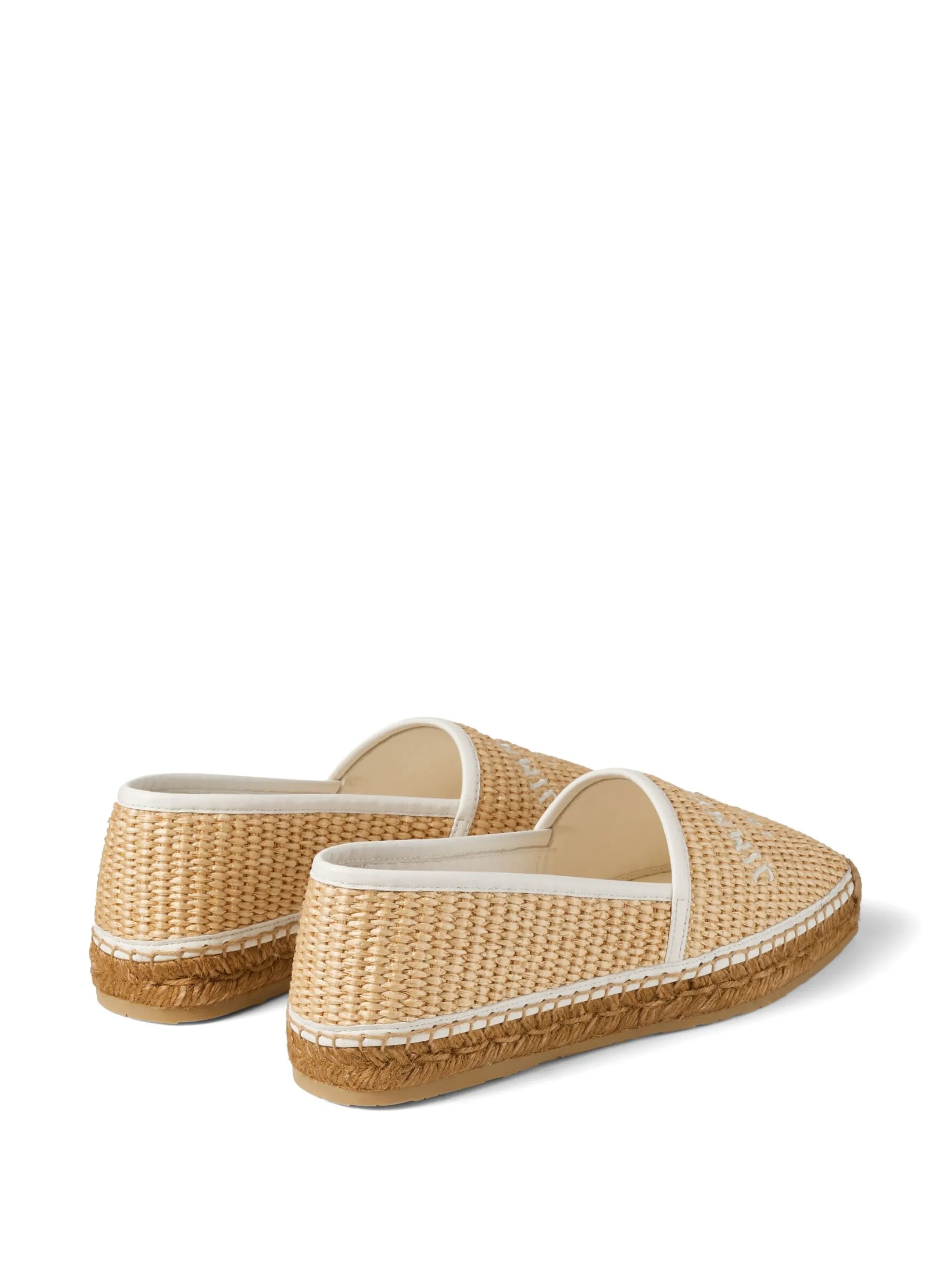 Brie raffia espadrilles