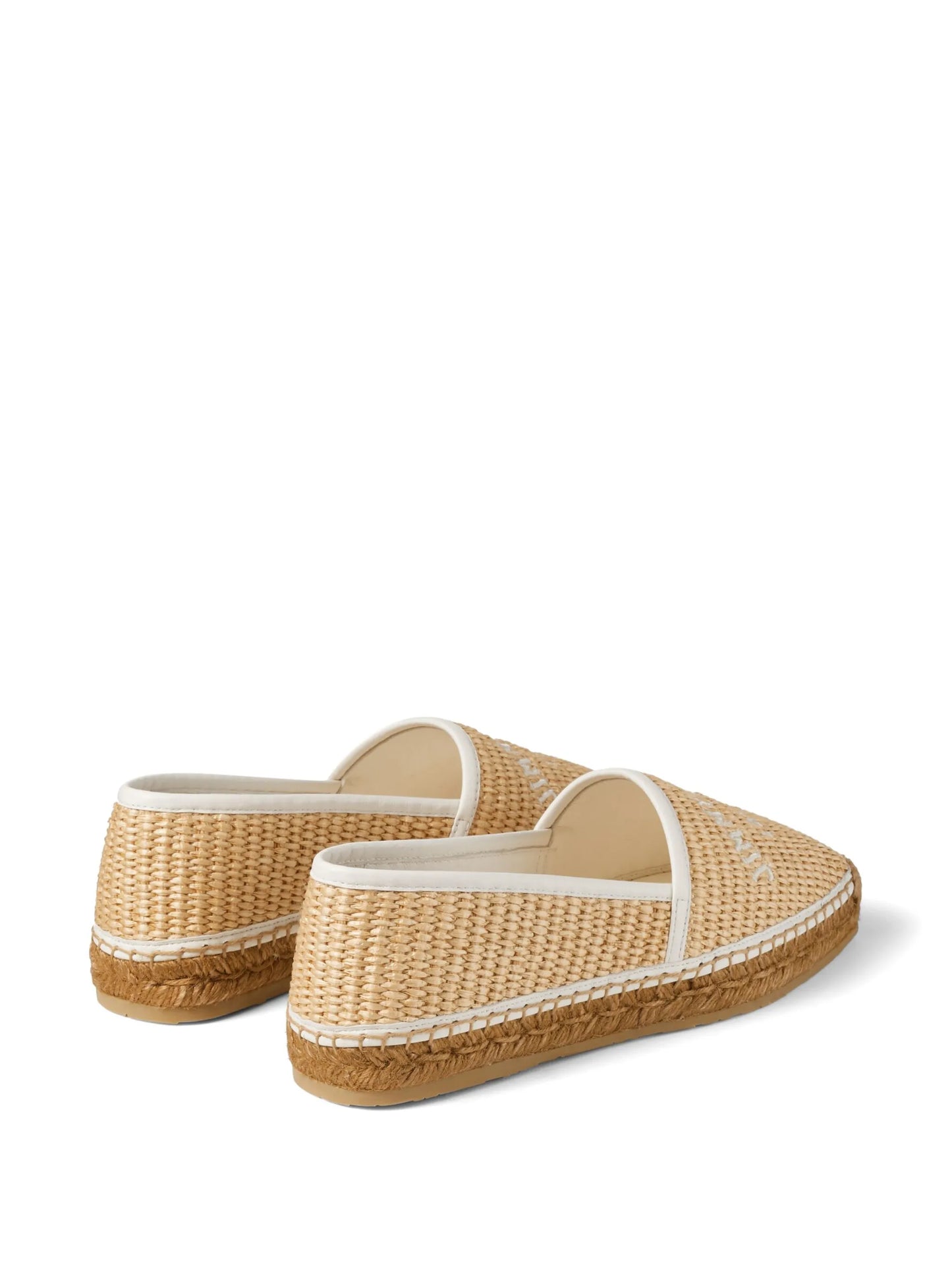 Brie raffia espadrilles