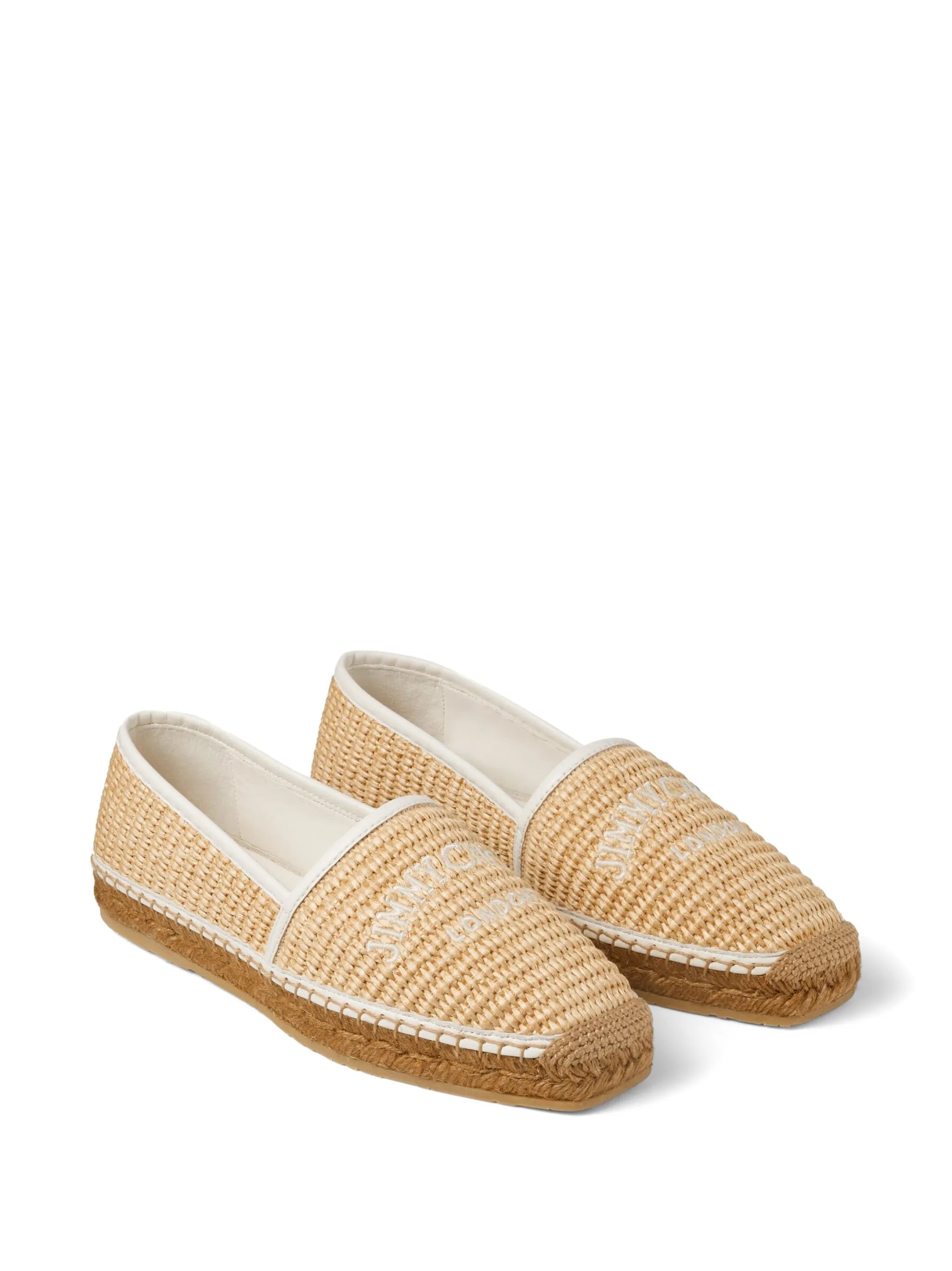 Brie raffia espadrilles