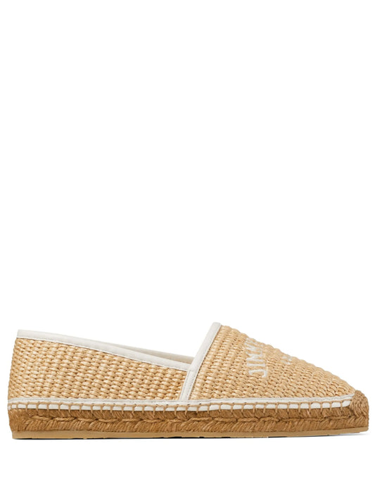 Brie raffia espadrilles