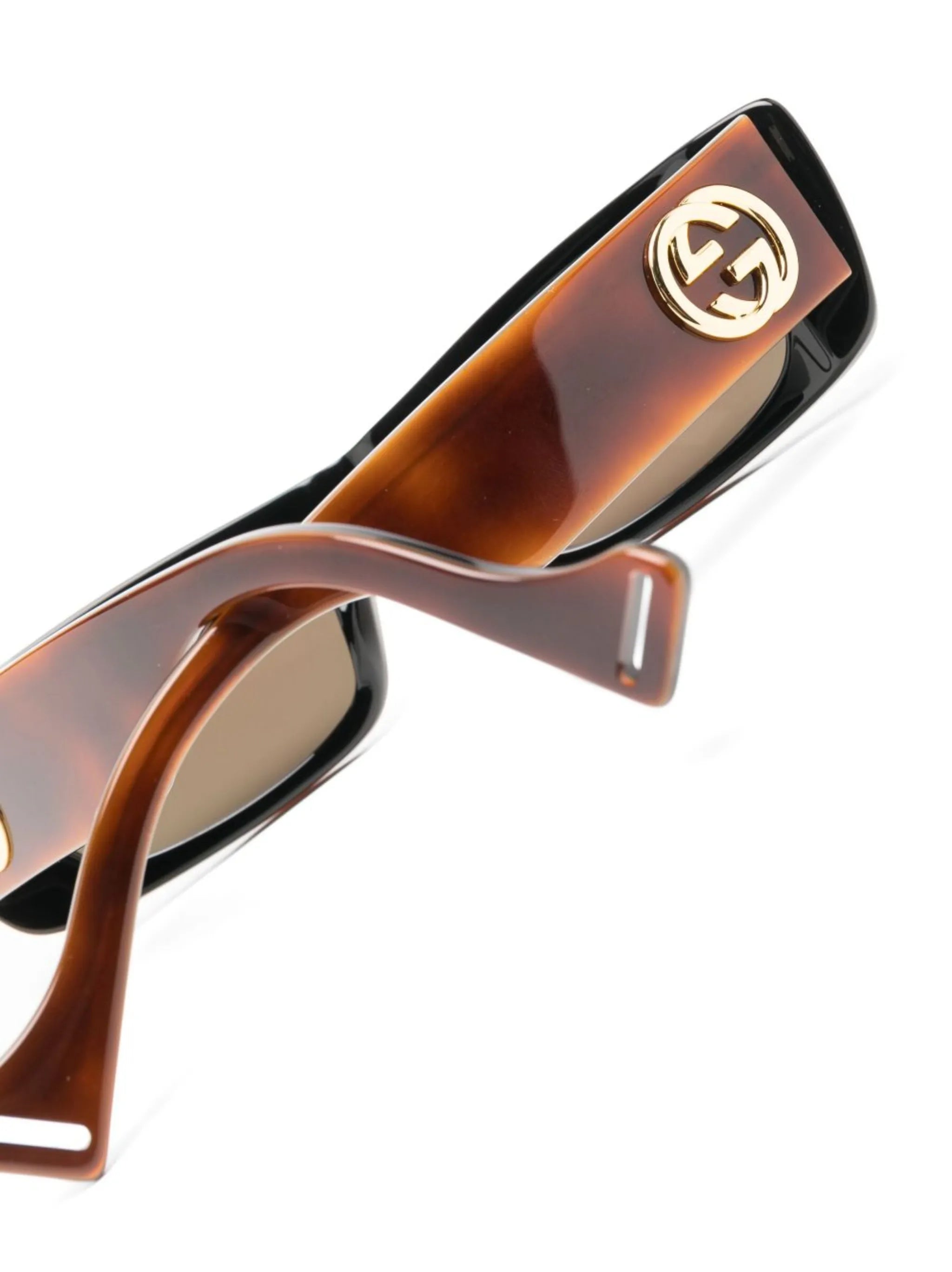rectangular-frame sunglasses
