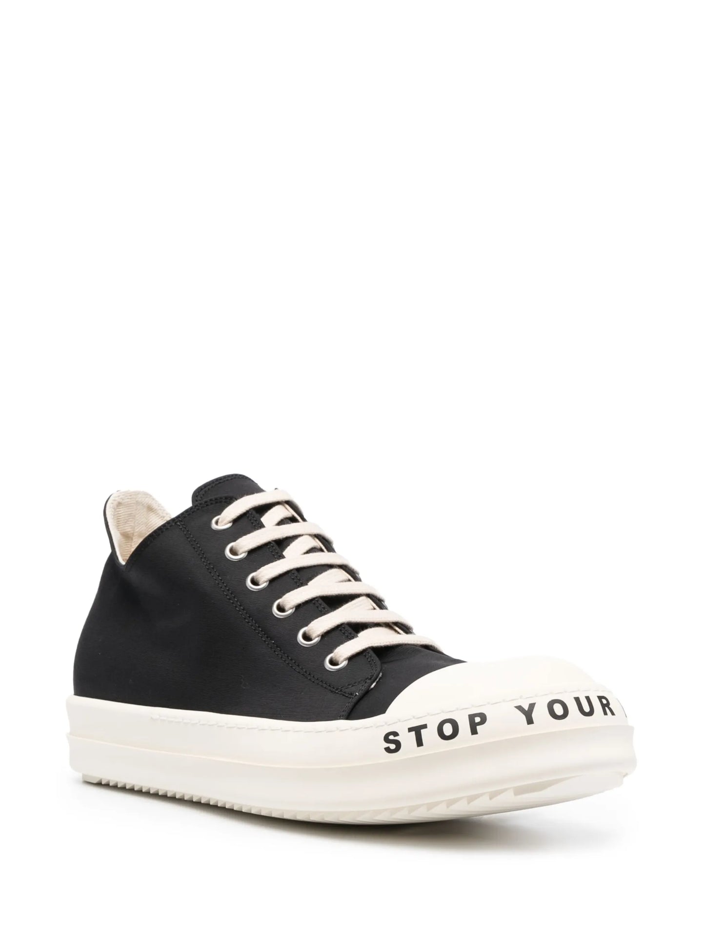 low-top sneakers