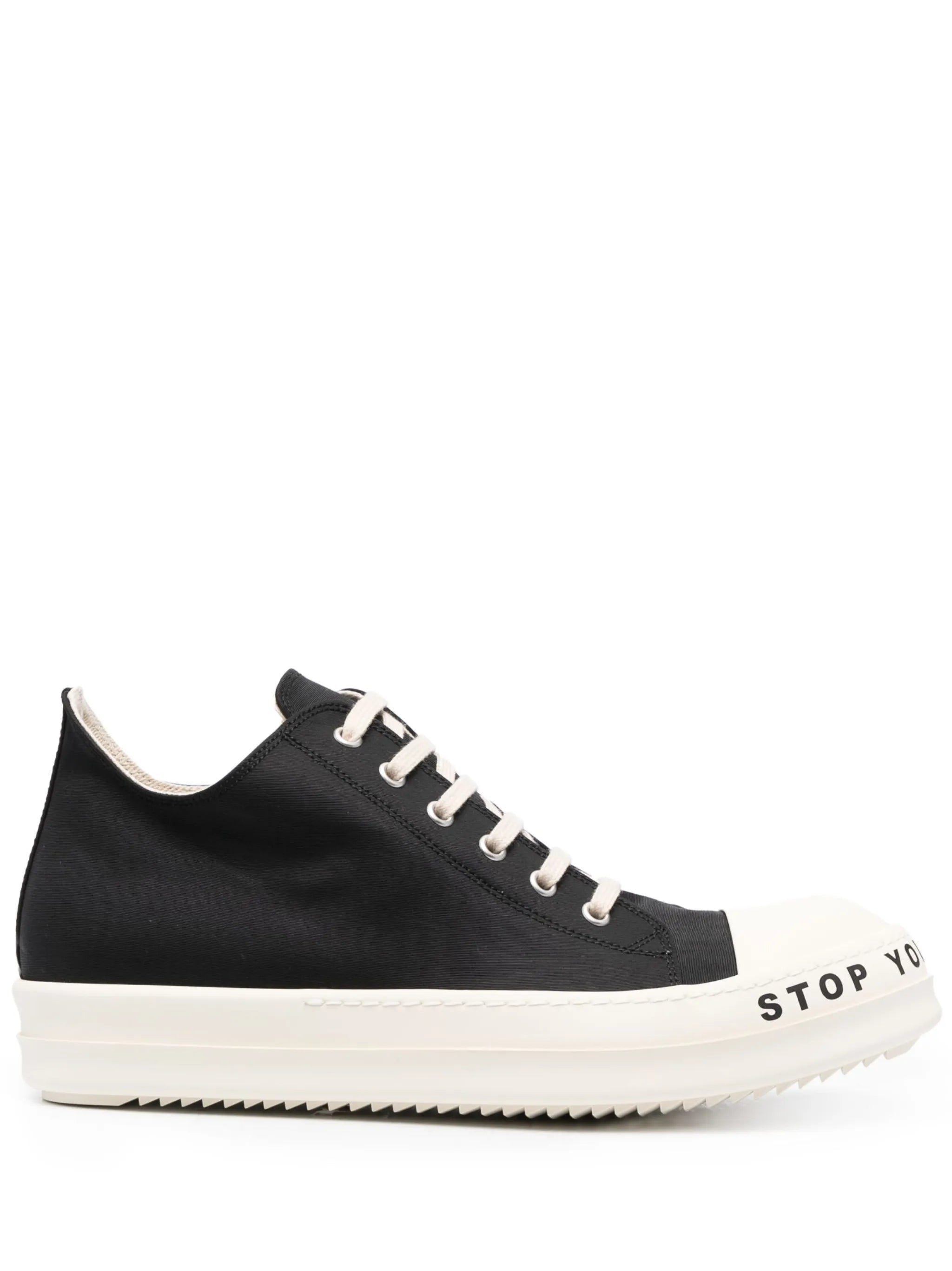 low-top sneakers