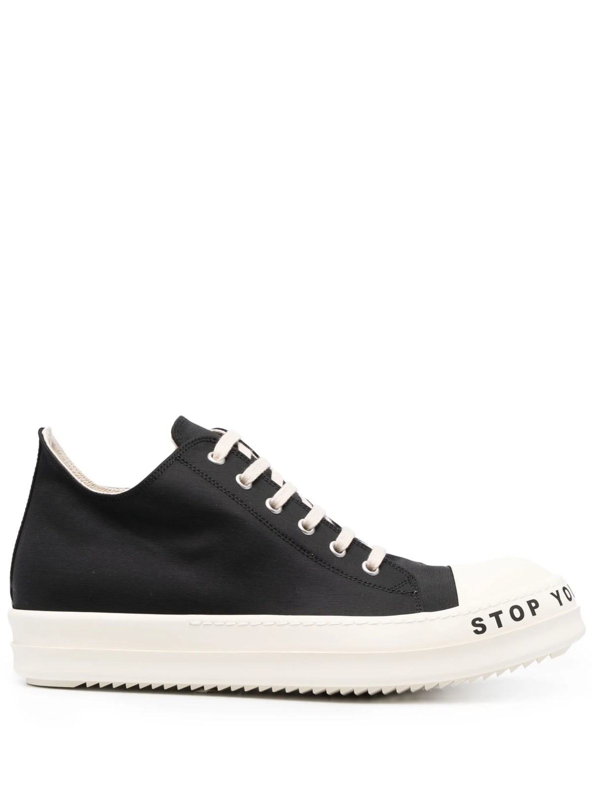 low-top sneakers