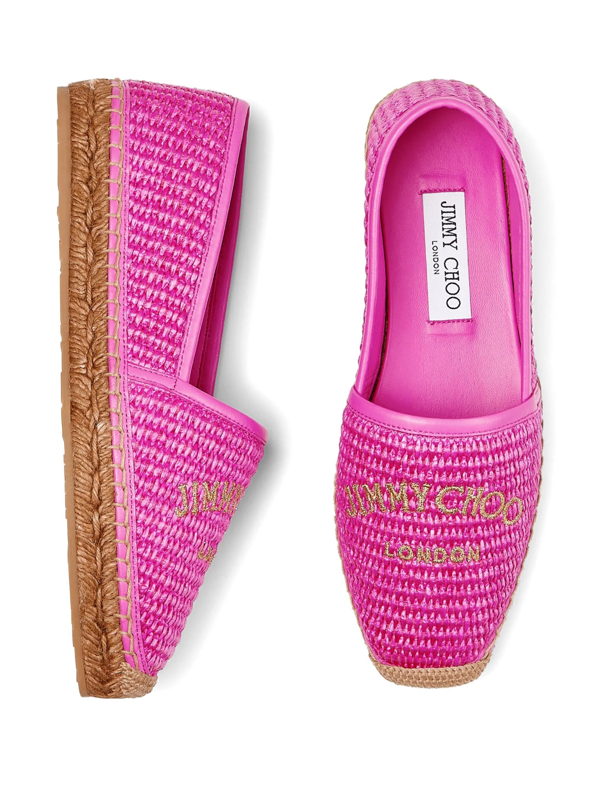 Brie raffia espadrilles