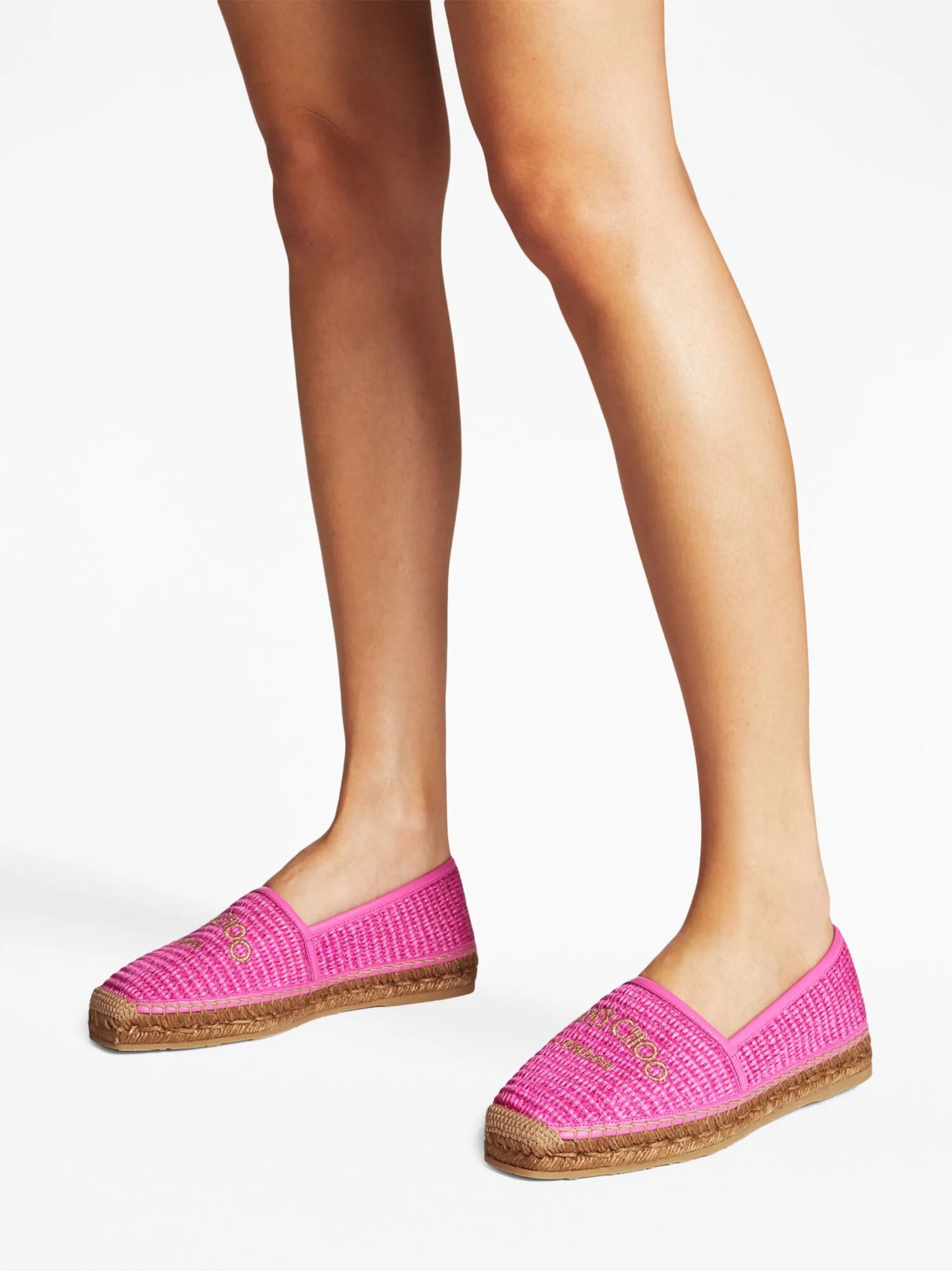 Brie raffia espadrilles