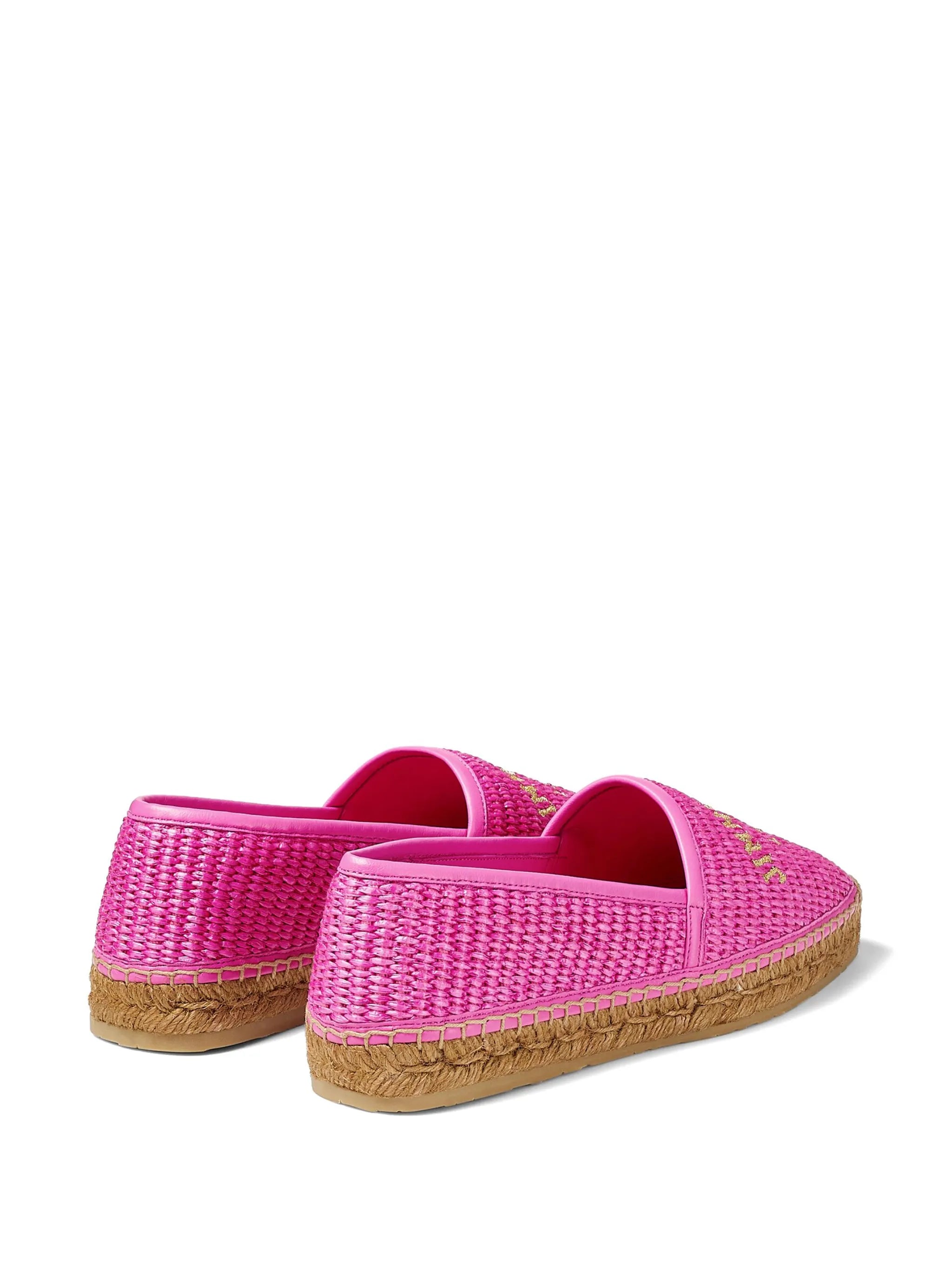 Brie raffia espadrilles
