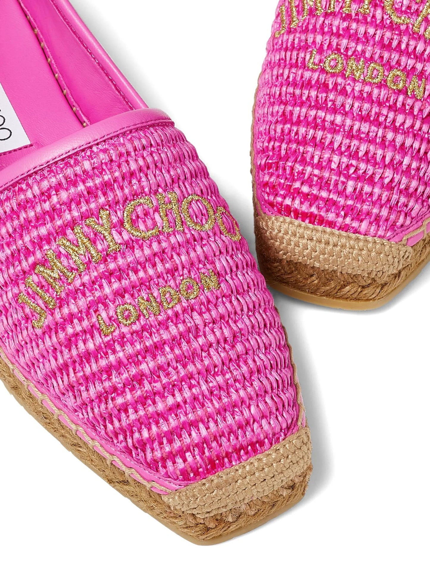 Brie raffia espadrilles