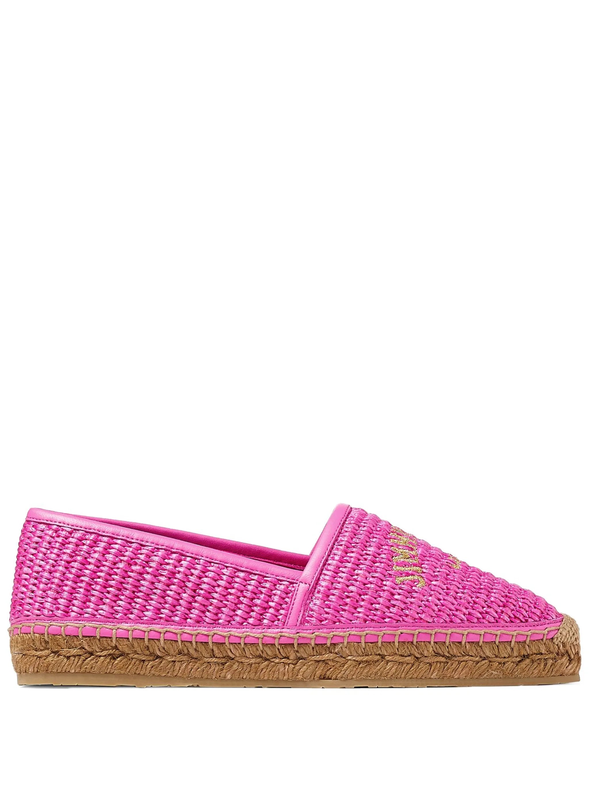Brie raffia espadrilles