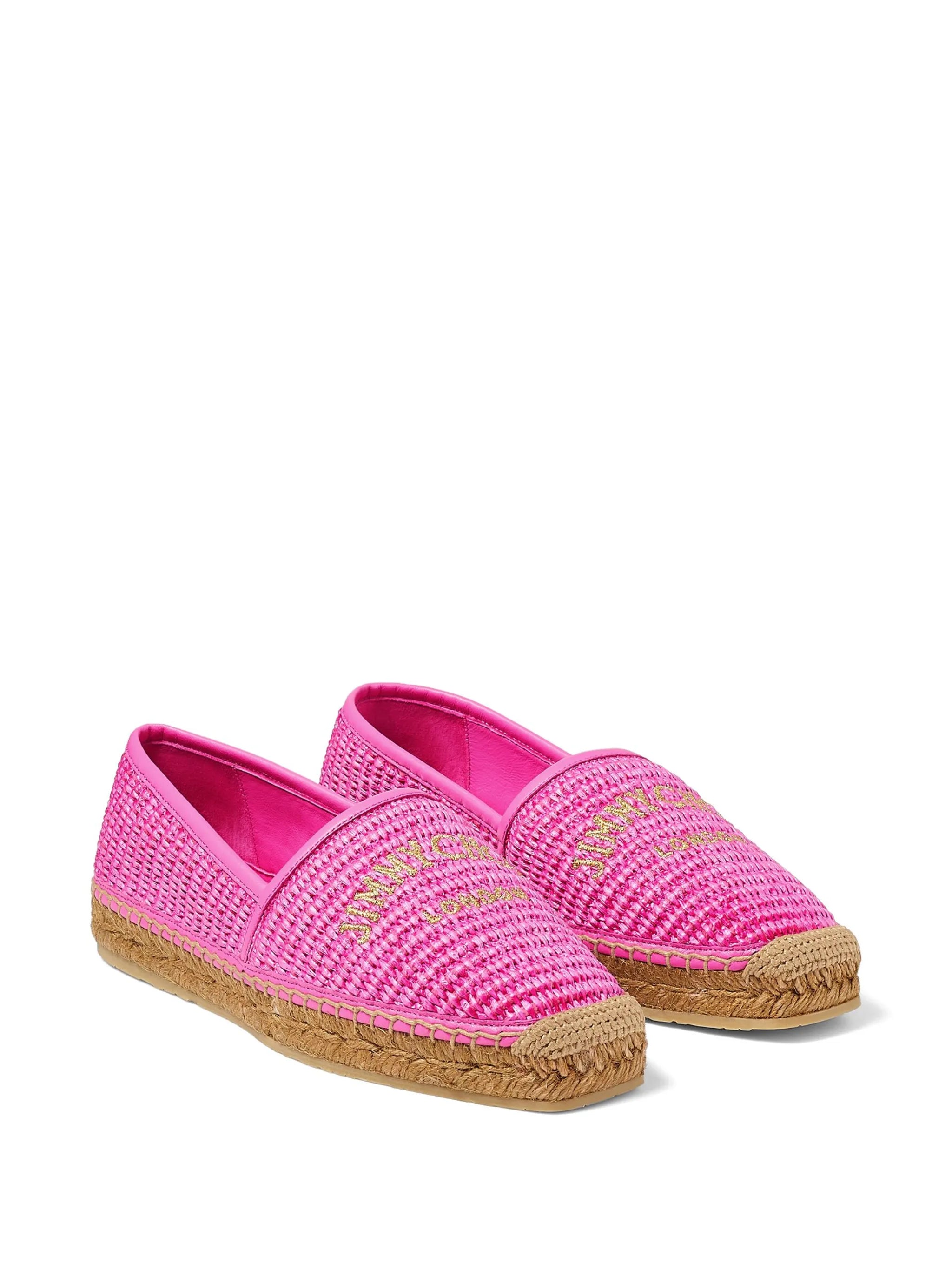 Brie raffia espadrilles