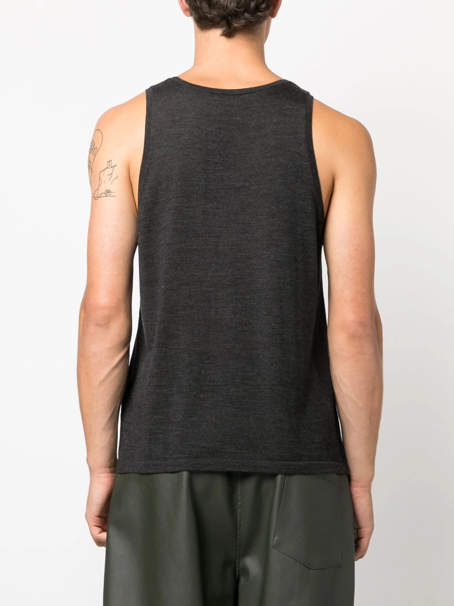 Asher vest top