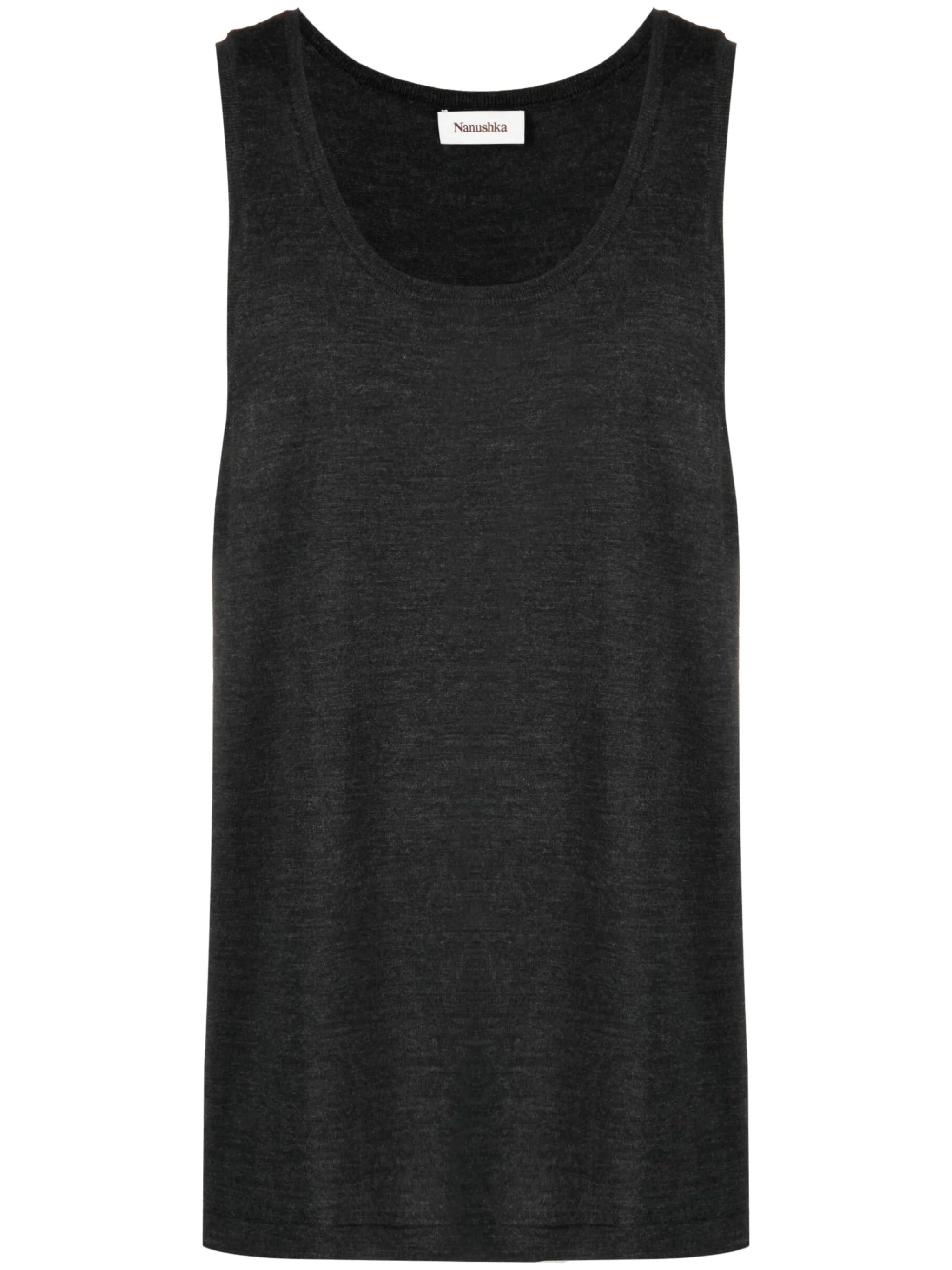 Asher vest top