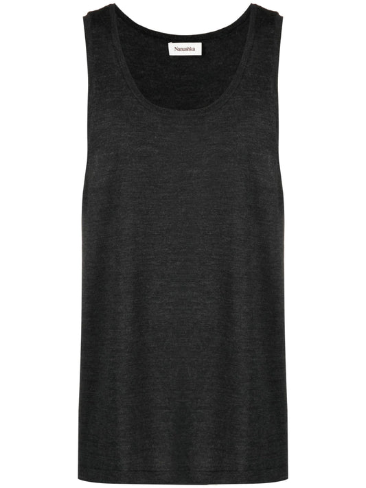 Asher vest top