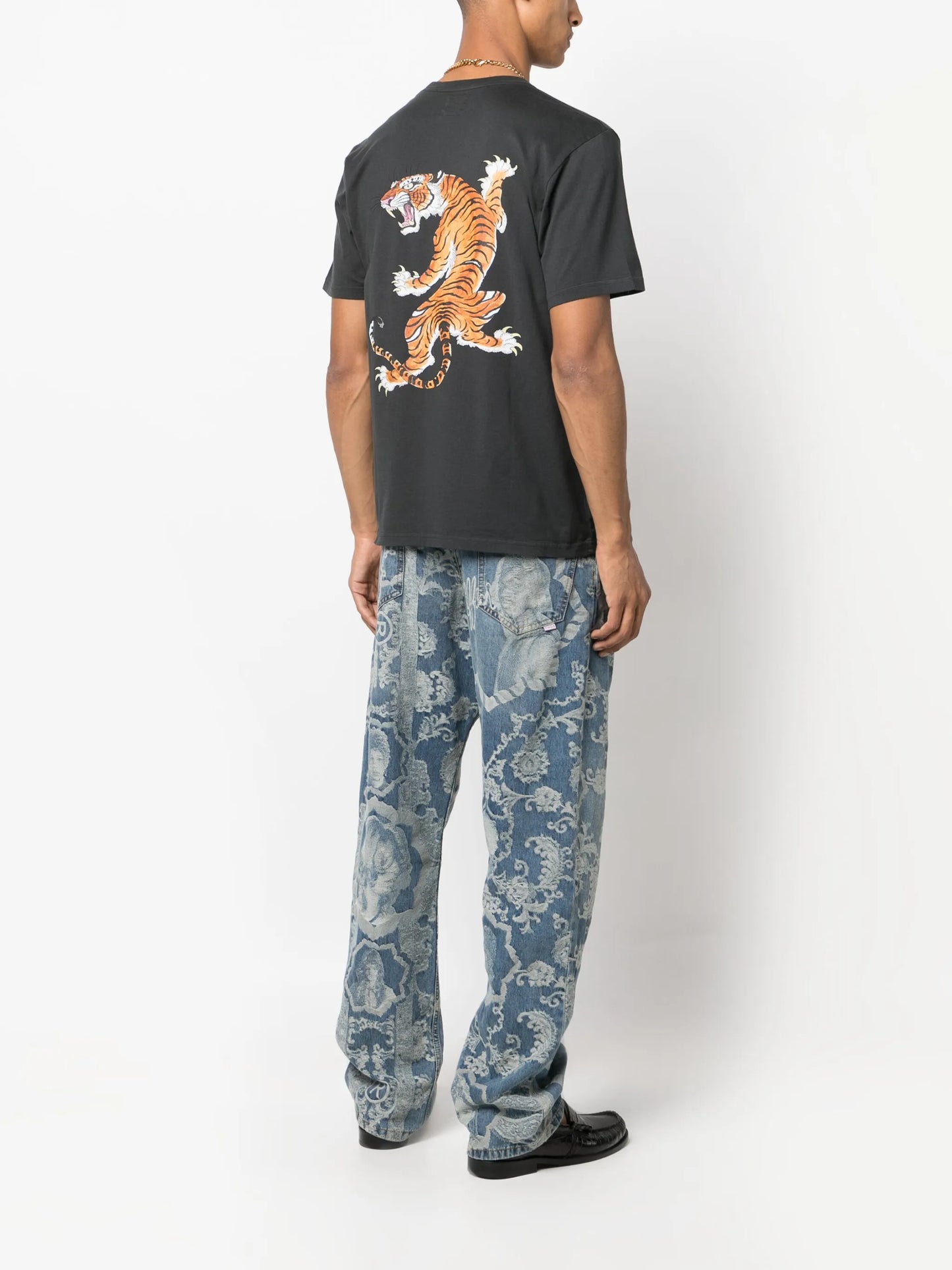 logo-print cotton T-shirt
