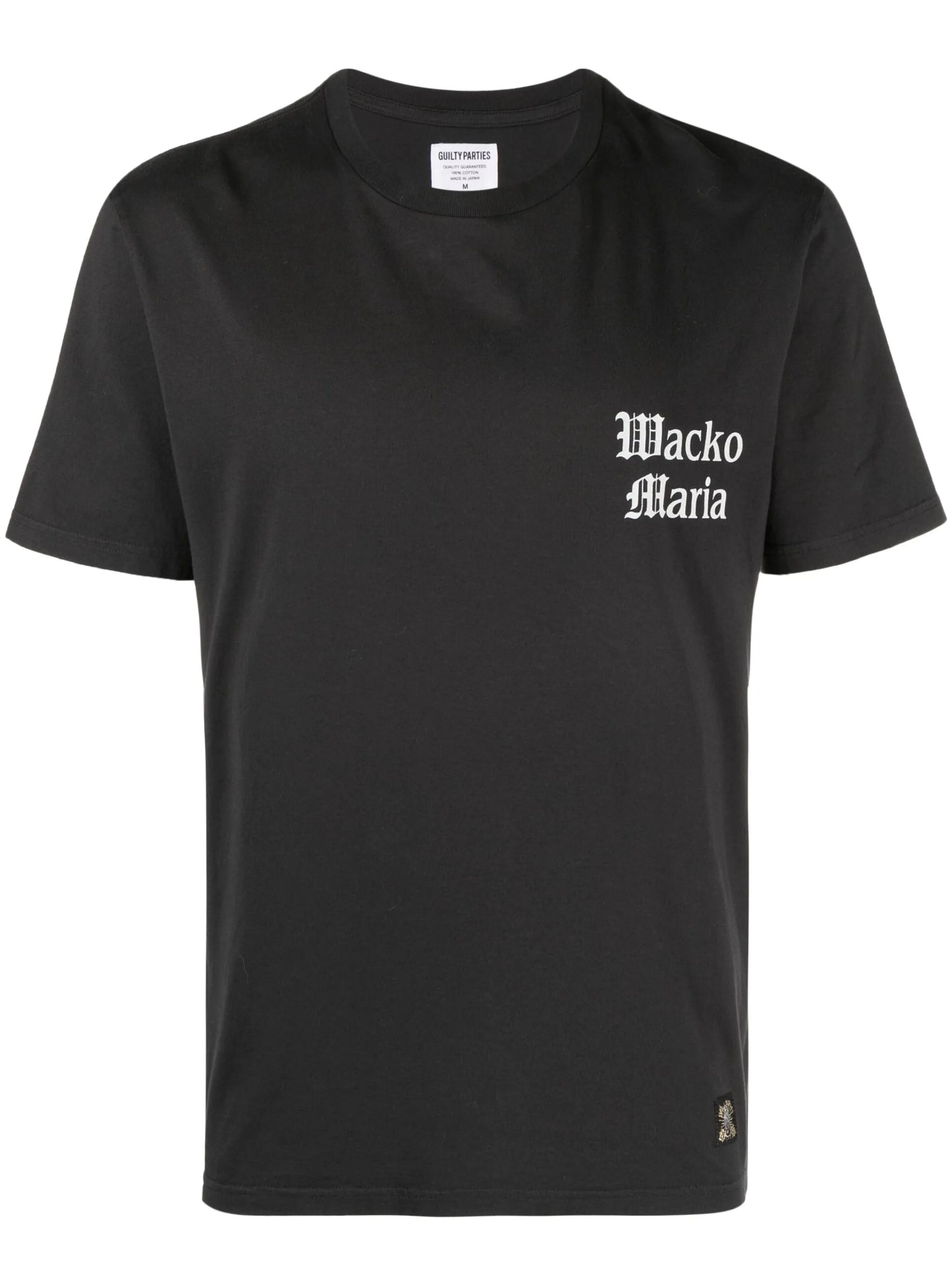 logo-print cotton T-shirt
