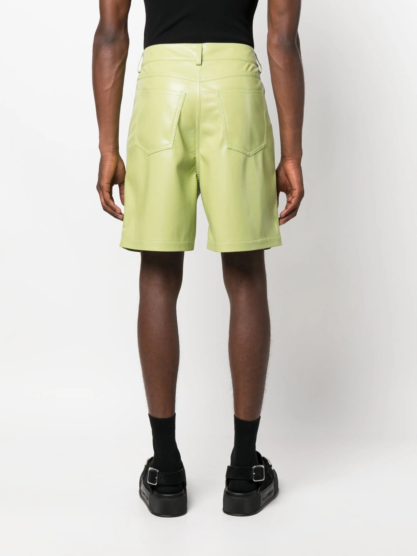 Novan knee-length shorts