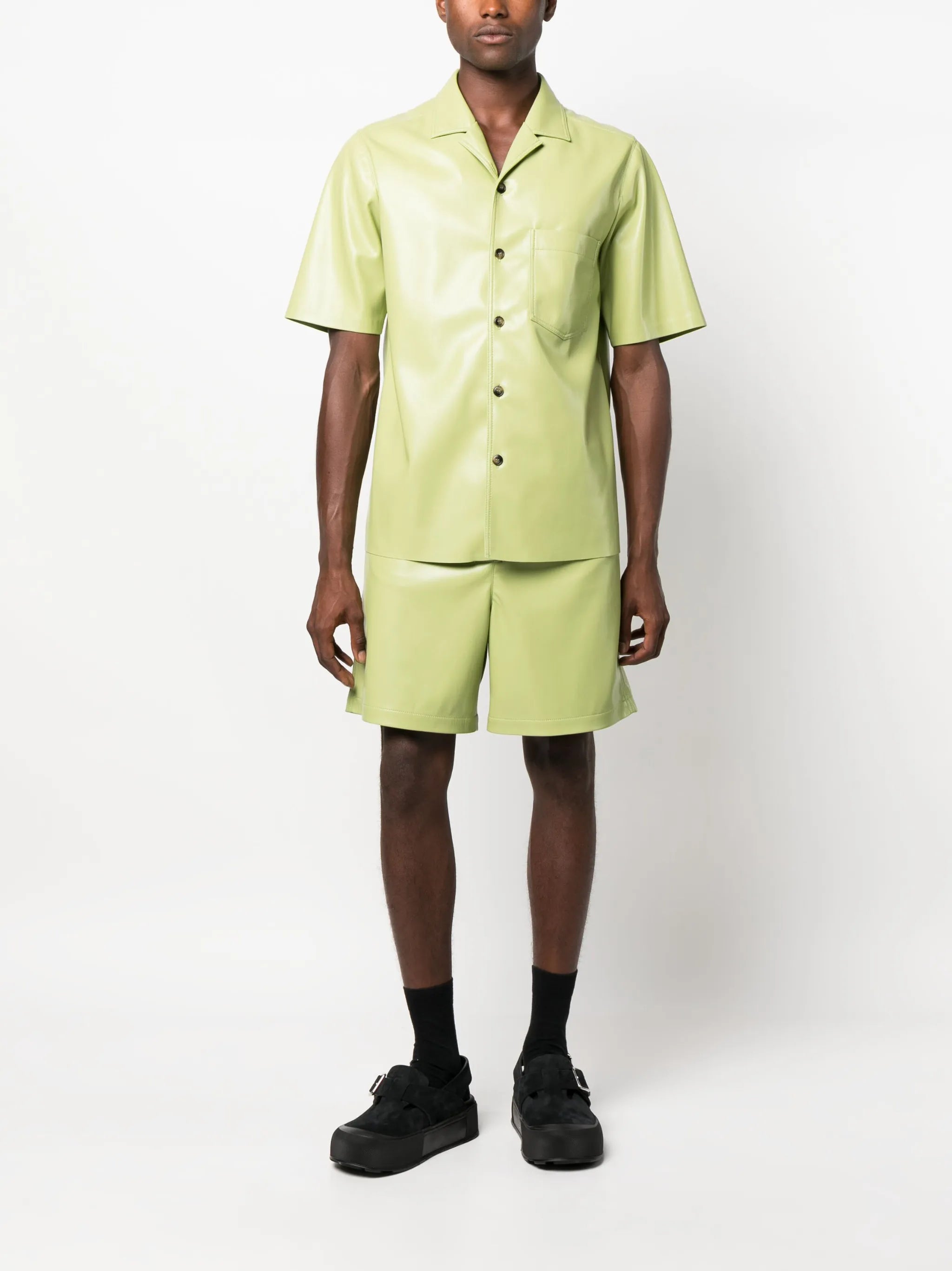 Novan knee-length shorts