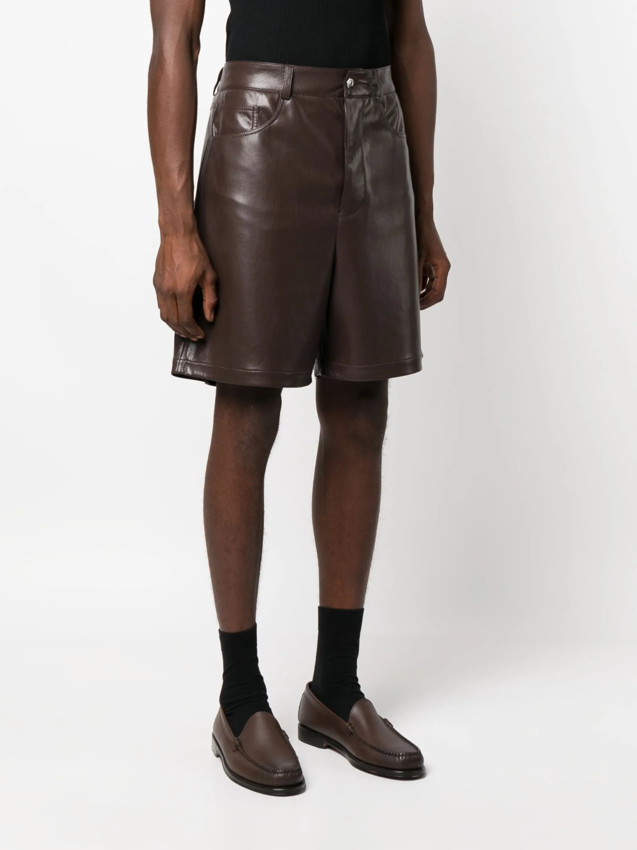 Novan knee-length shorts