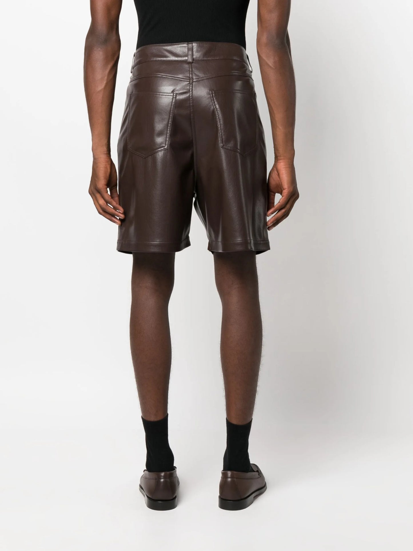 Novan knee-length shorts