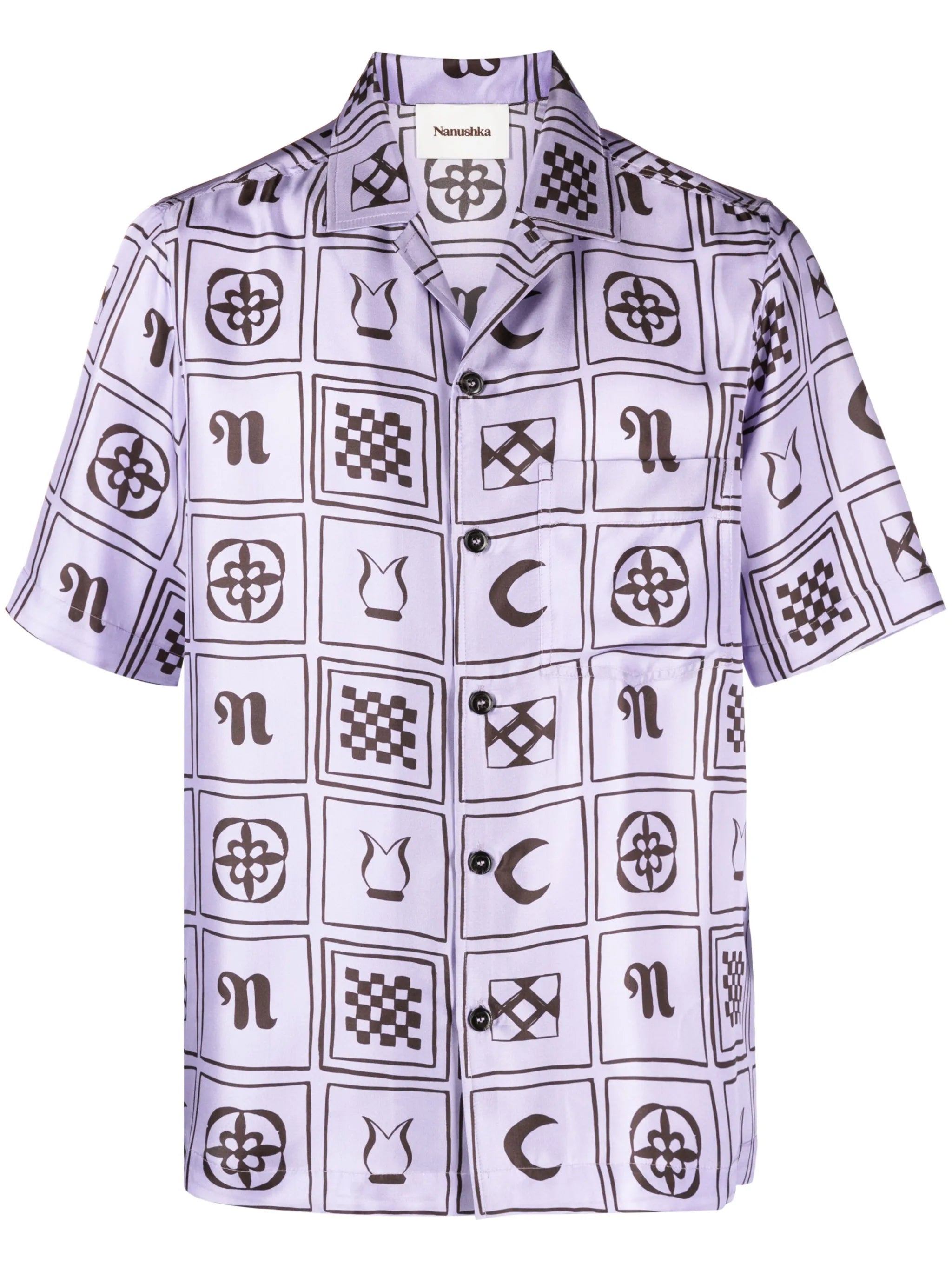 Bodil short-sleeve shirt