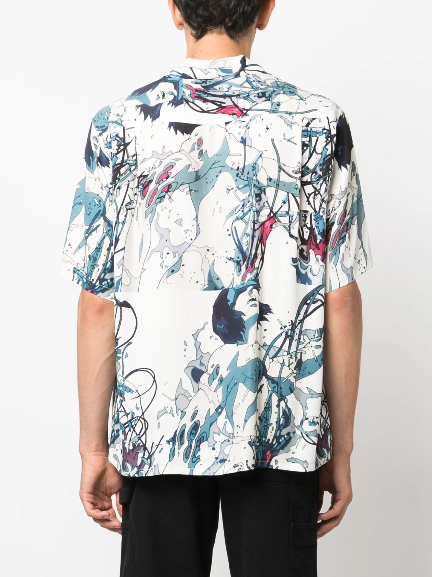 x Ghost In The Shell graphic-print shirt