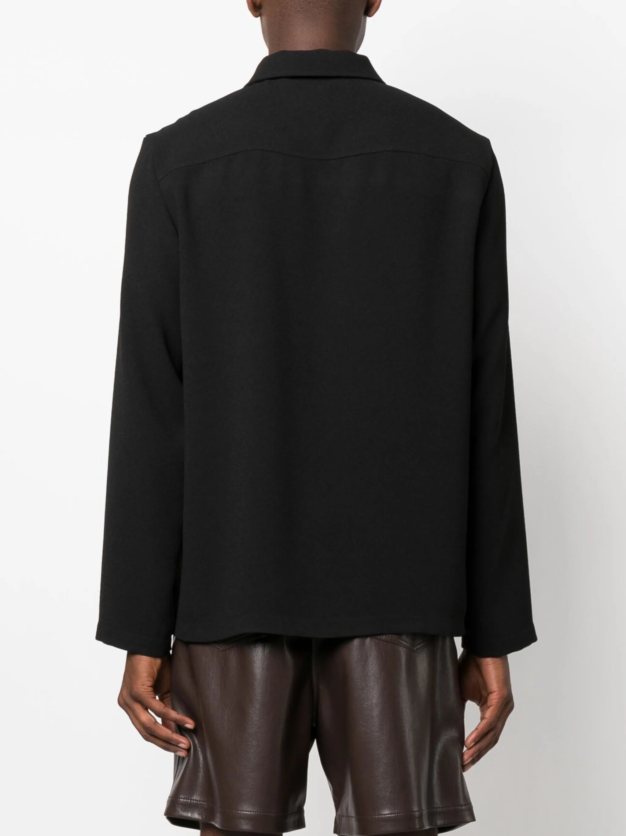 Marlon keyhole neck shirt