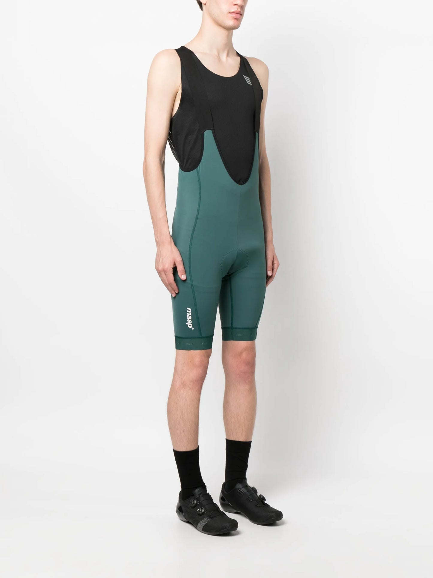 Training bib cycling shorts