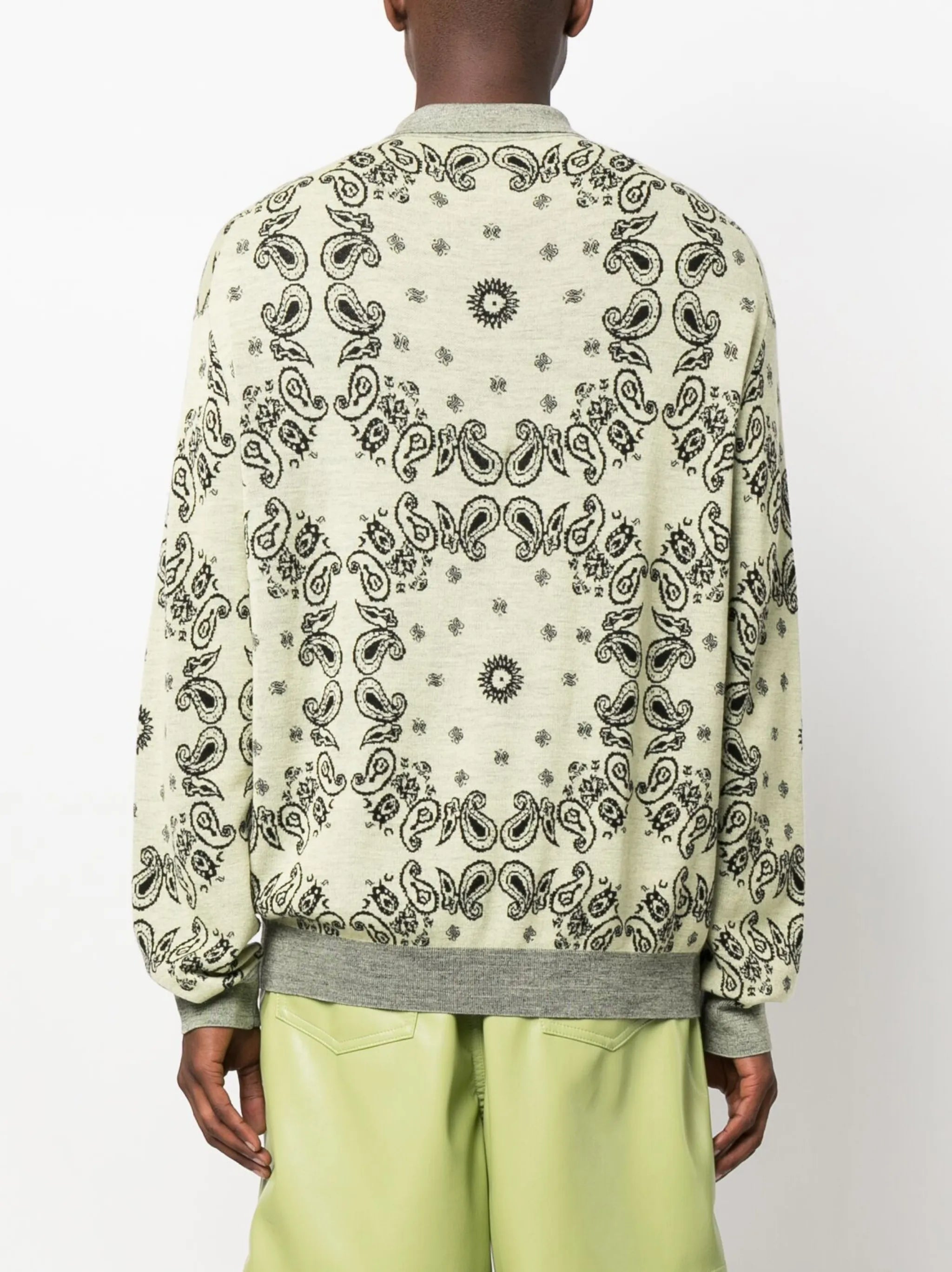 Ziast bandana-print polo shirt