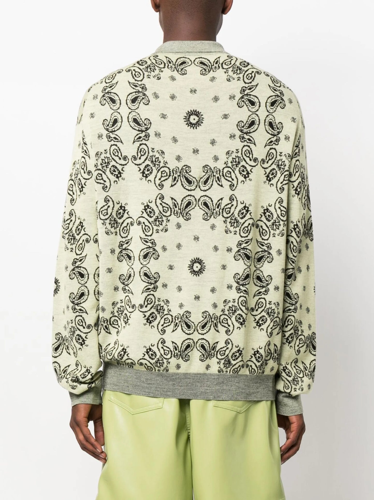 Ziast bandana-print polo shirt