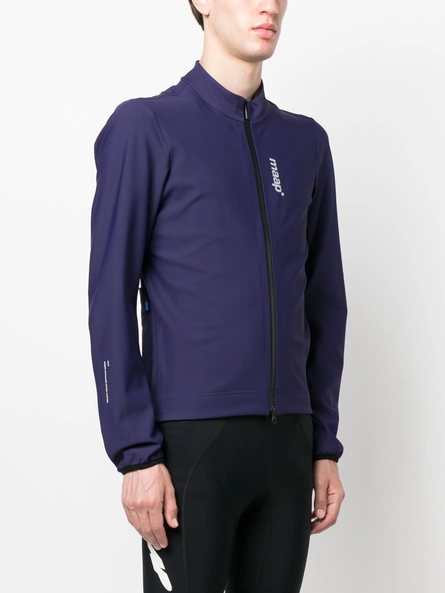 Training Winter logo-print jacket