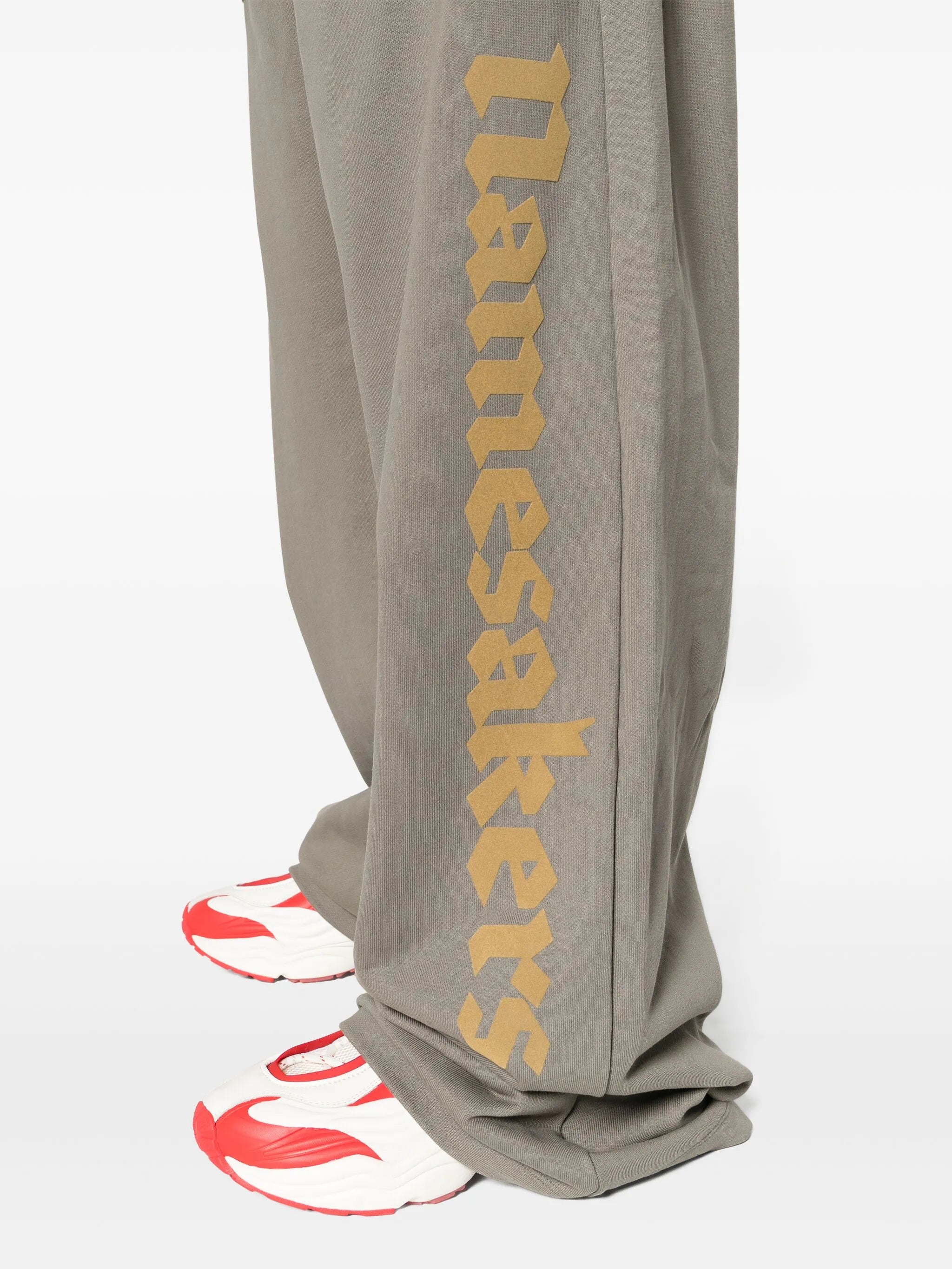 Jackson logo-print track pants