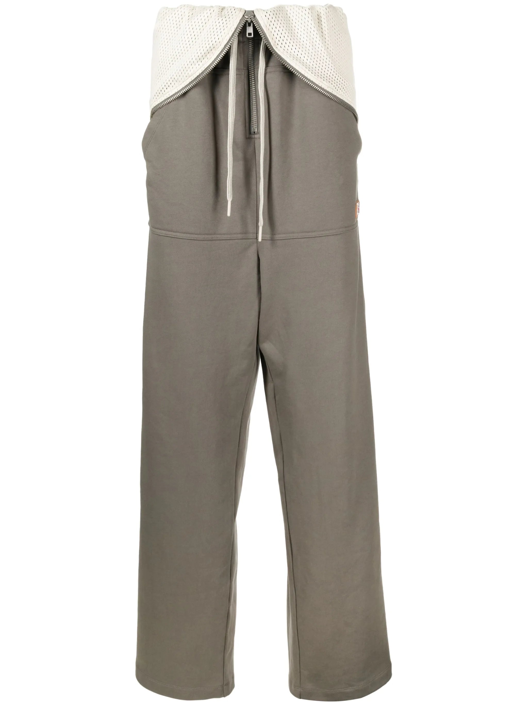 Jackson logo-print track pants