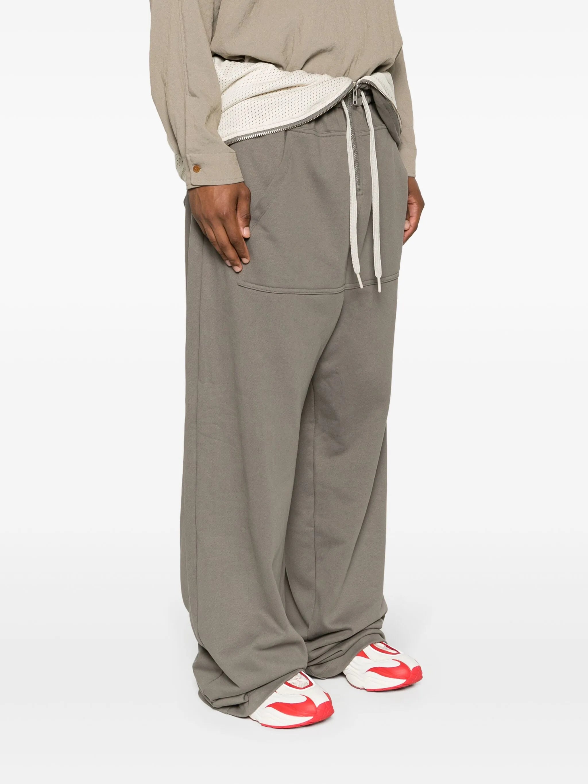 Jackson logo-print track pants