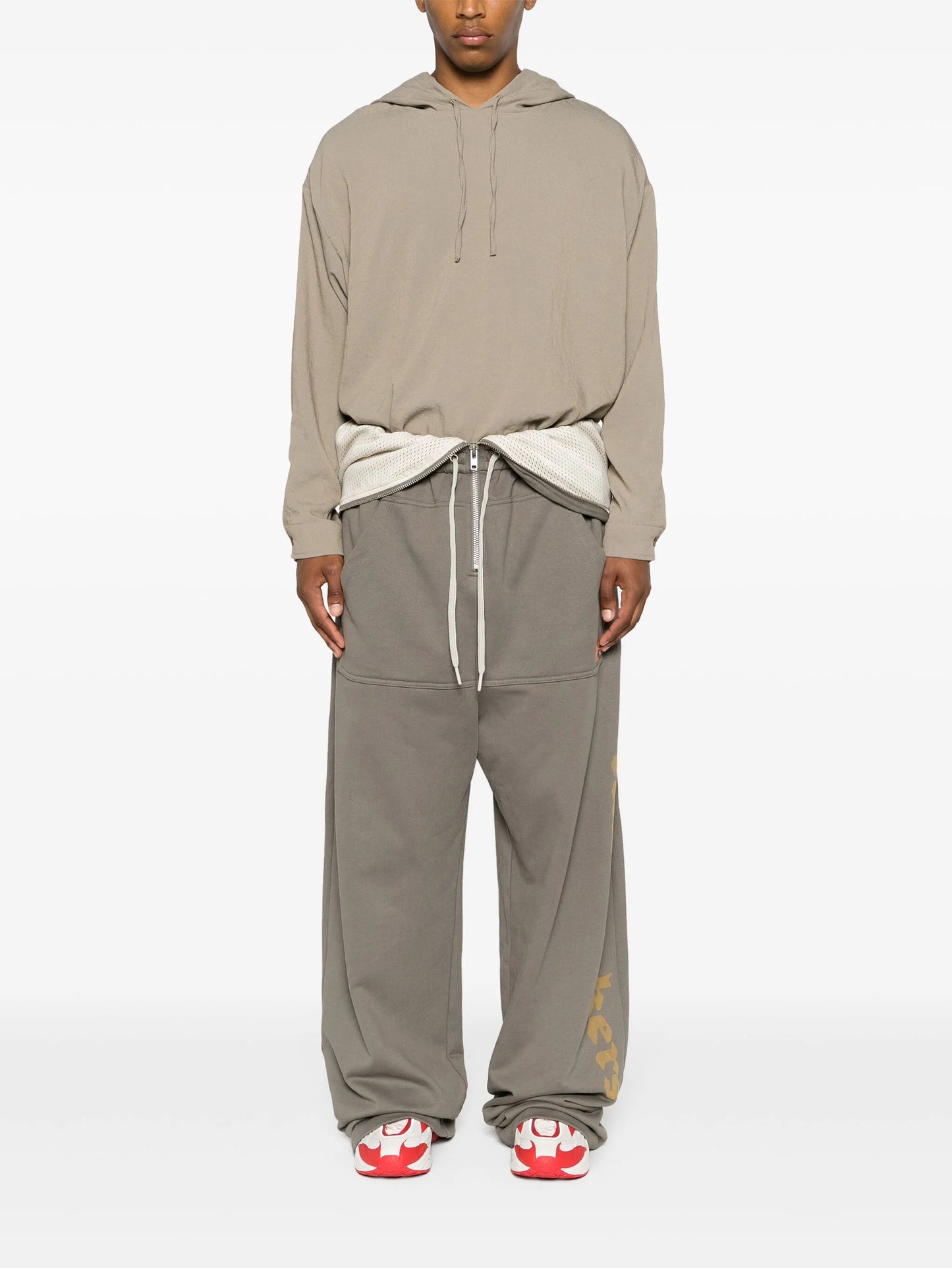 Jackson logo-print track pants