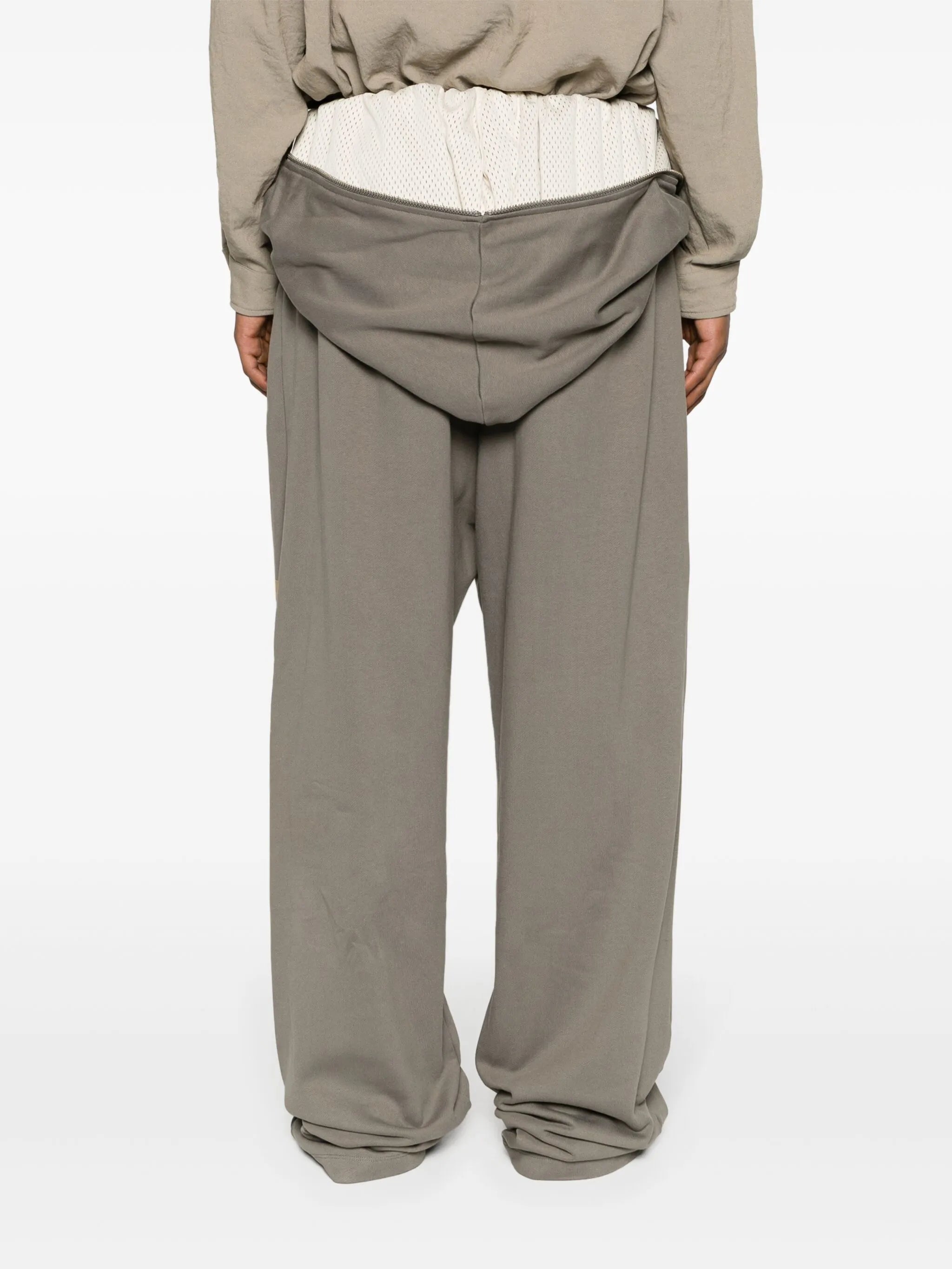 Jackson logo-print track pants