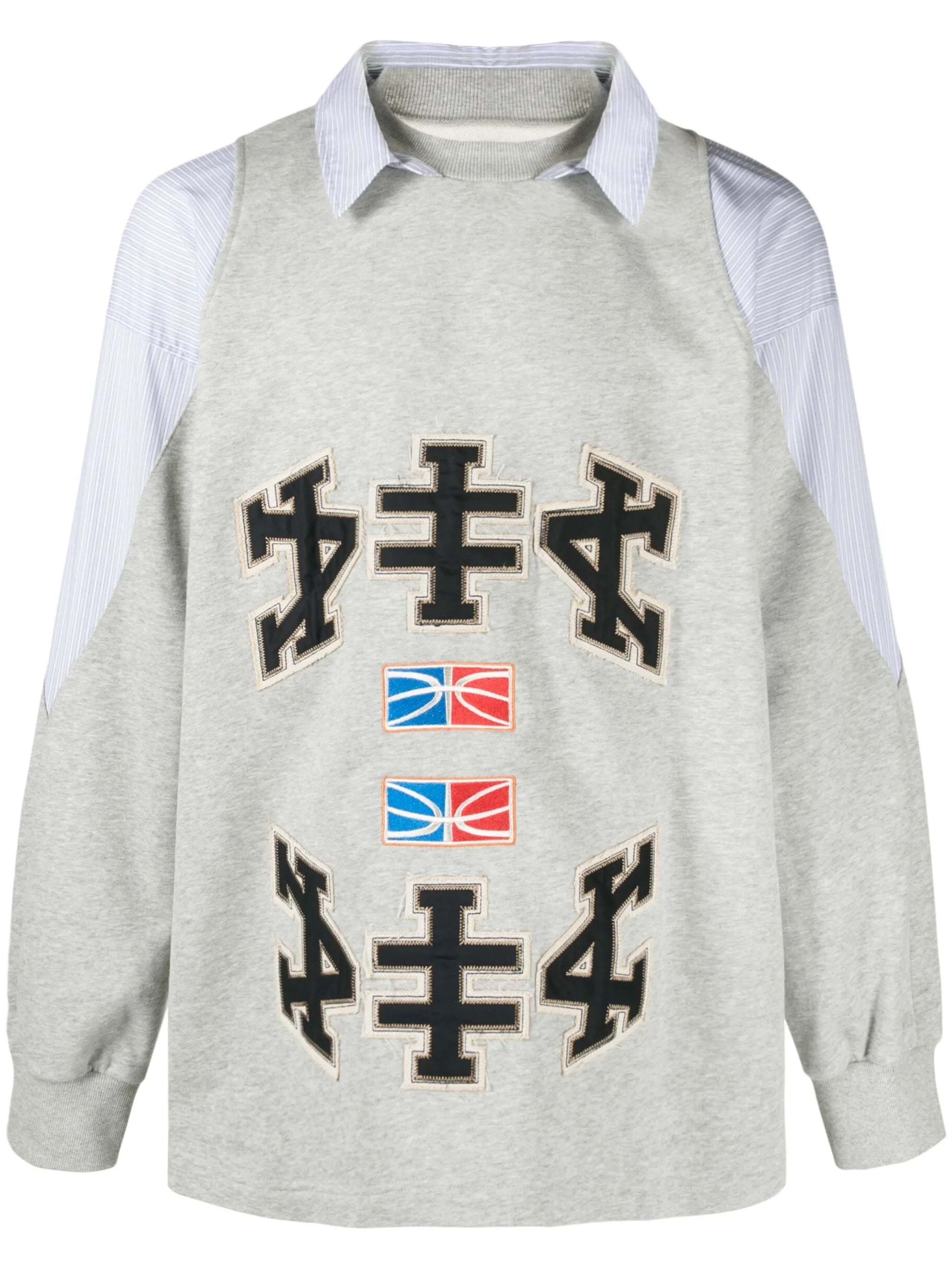 Angeles appliqué sweatshirt