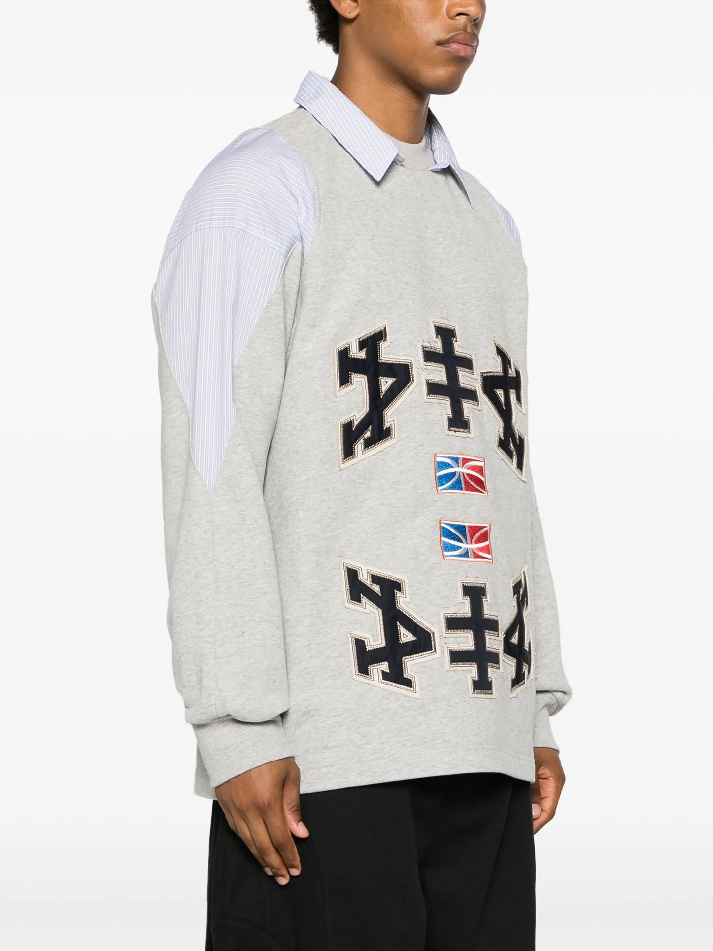 Angeles appliqué sweatshirt
